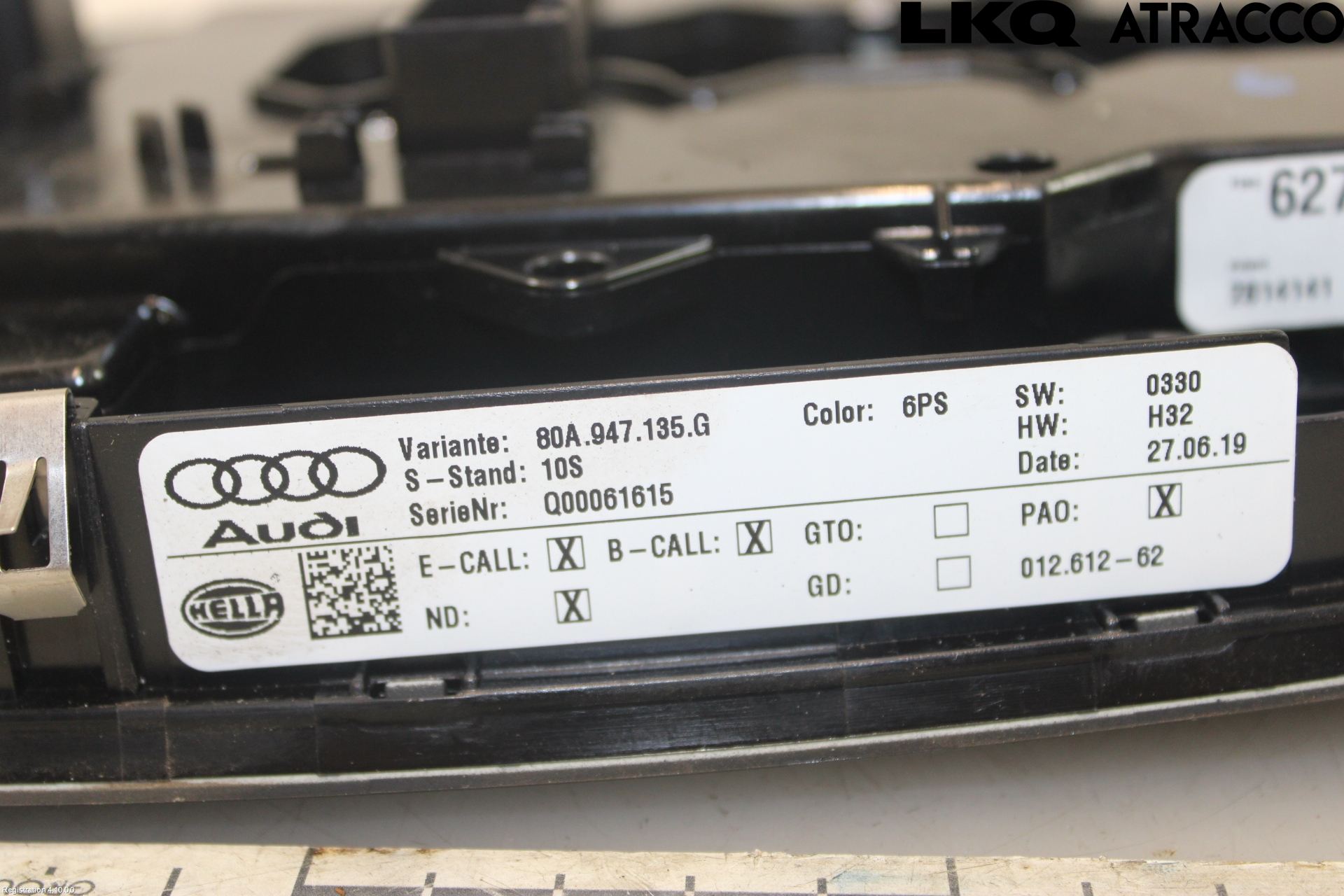 Audi Q5/SQ5 17- Innerbelysning