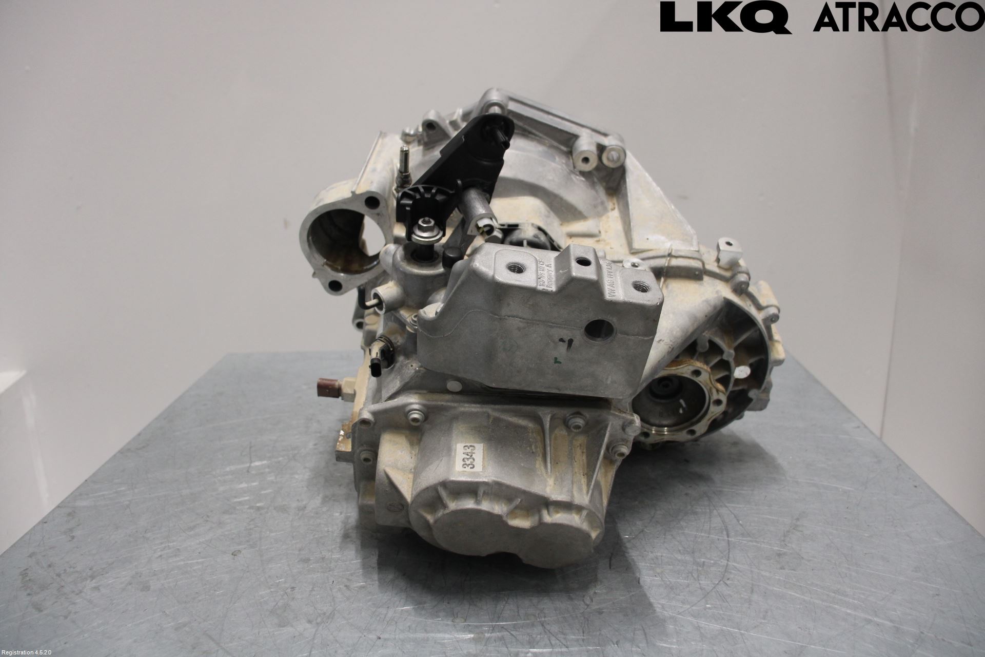 Seat LEON 20- Växellåda Man 6 Vxl