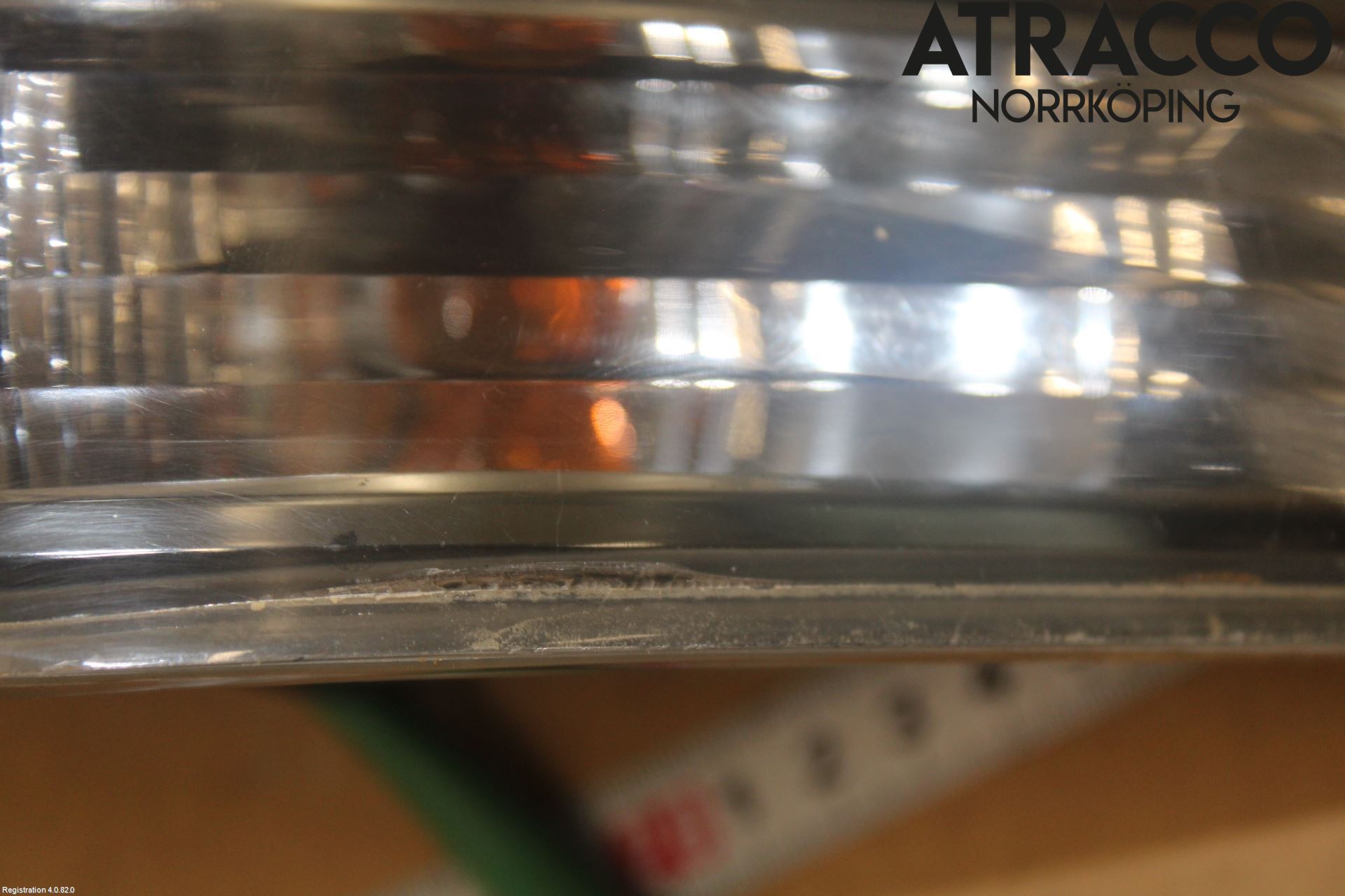 Lexus RX XU30 03-09 Bakljus Vänster