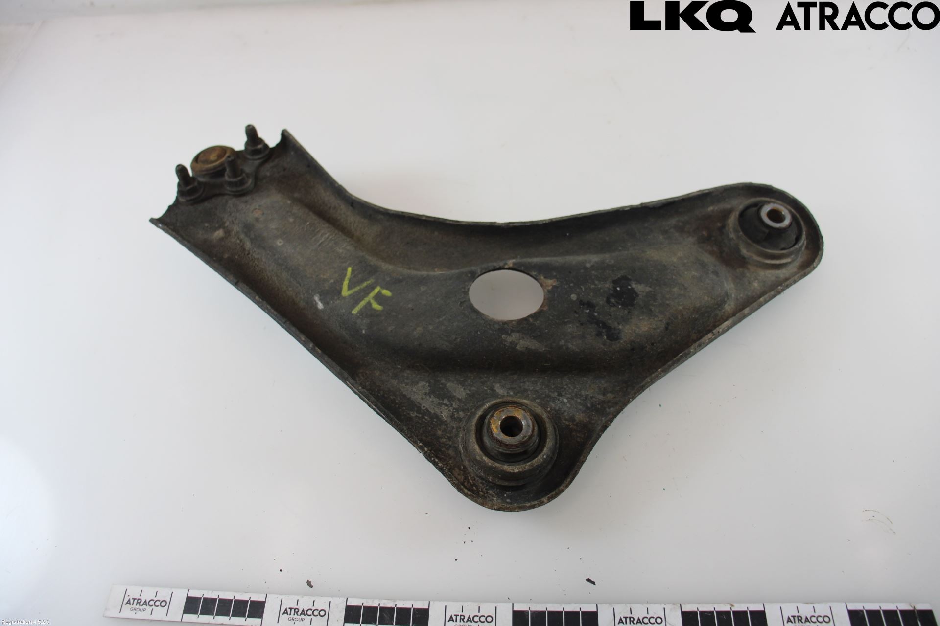 Citroen C3 PICASSO Bärarm Fram Undre Vä