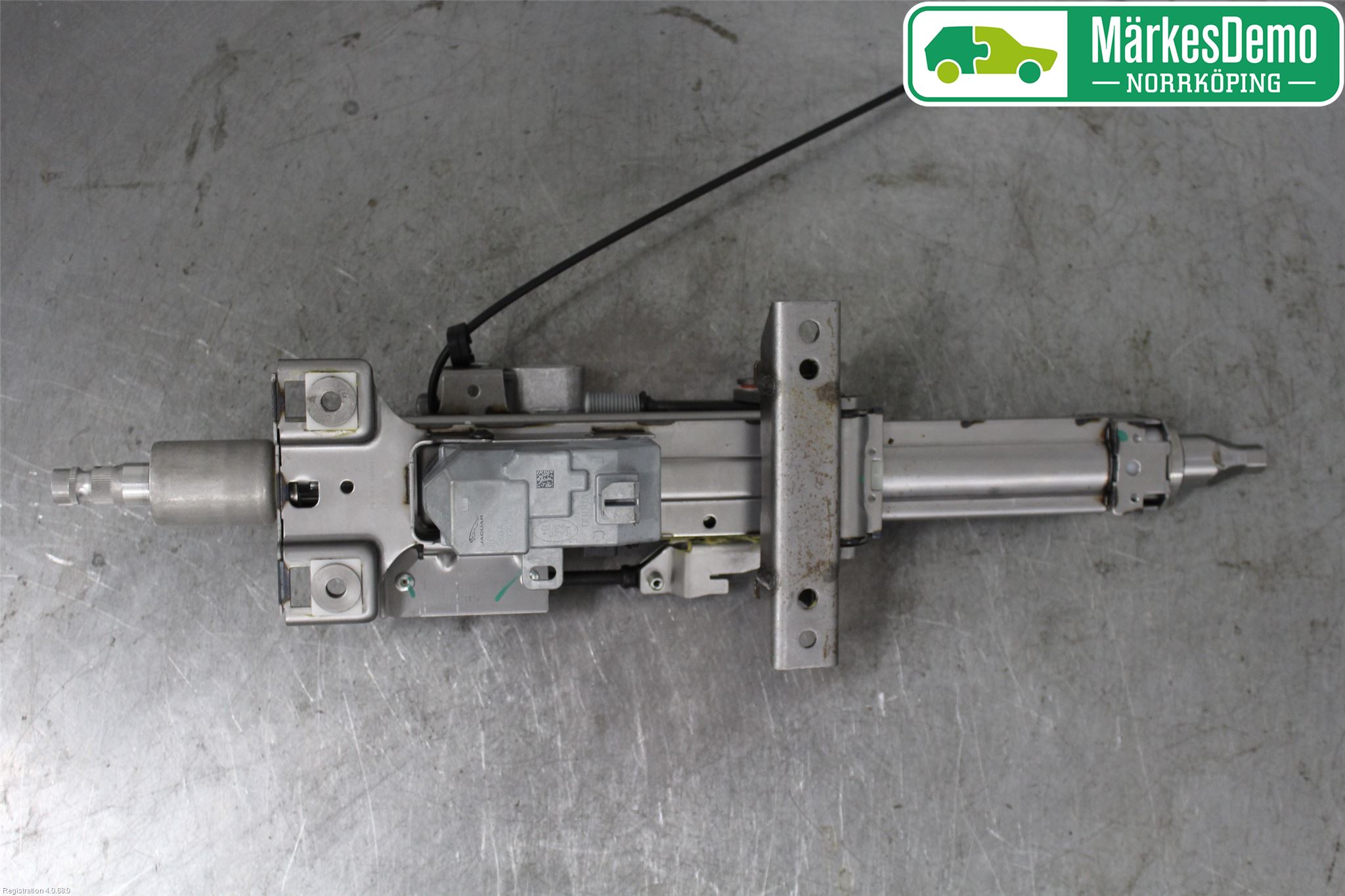 Jaguar F-PACE Rattaxelagg Justerbart