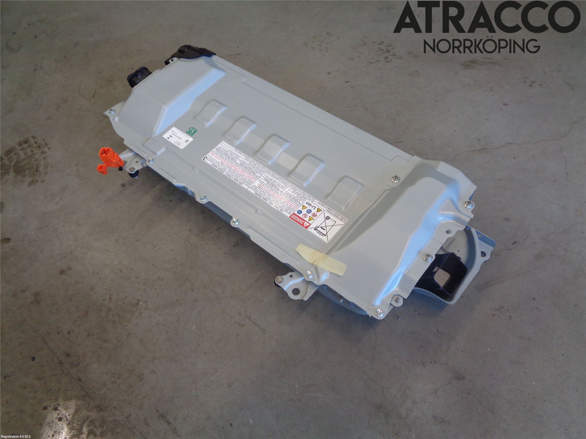 Toyota COROLLA 19- Batteri Högspänning