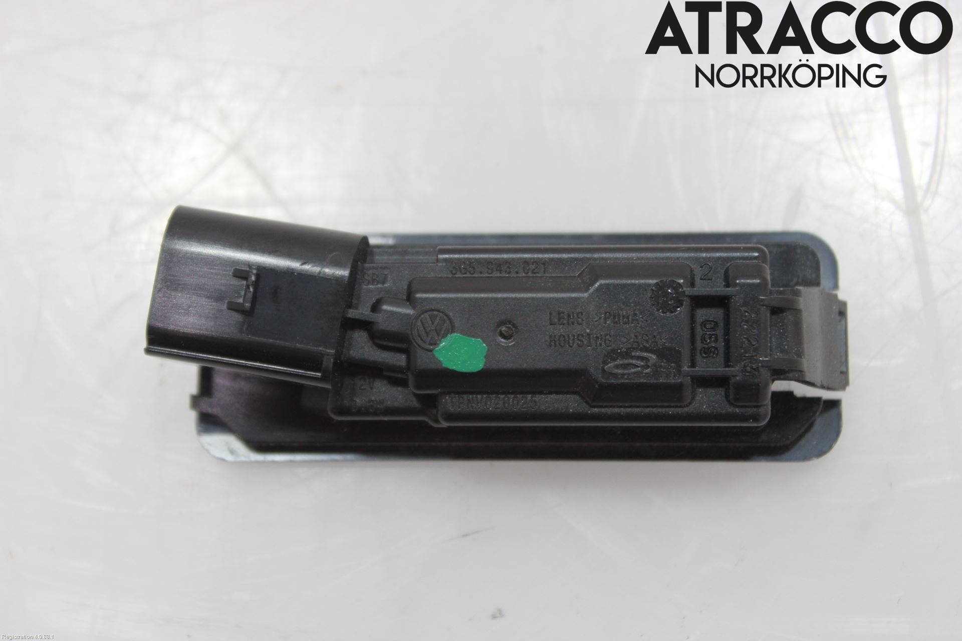 CUPRA BORN 22- Skylt Belysning