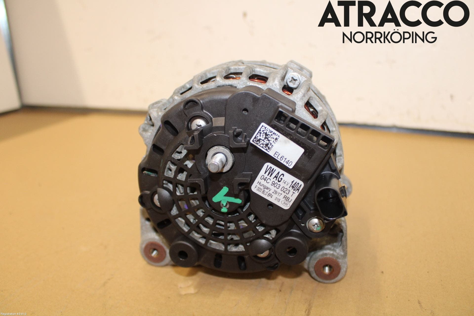 Volkswagen VW GOLF / E-GOLF VII 13-20 Generator