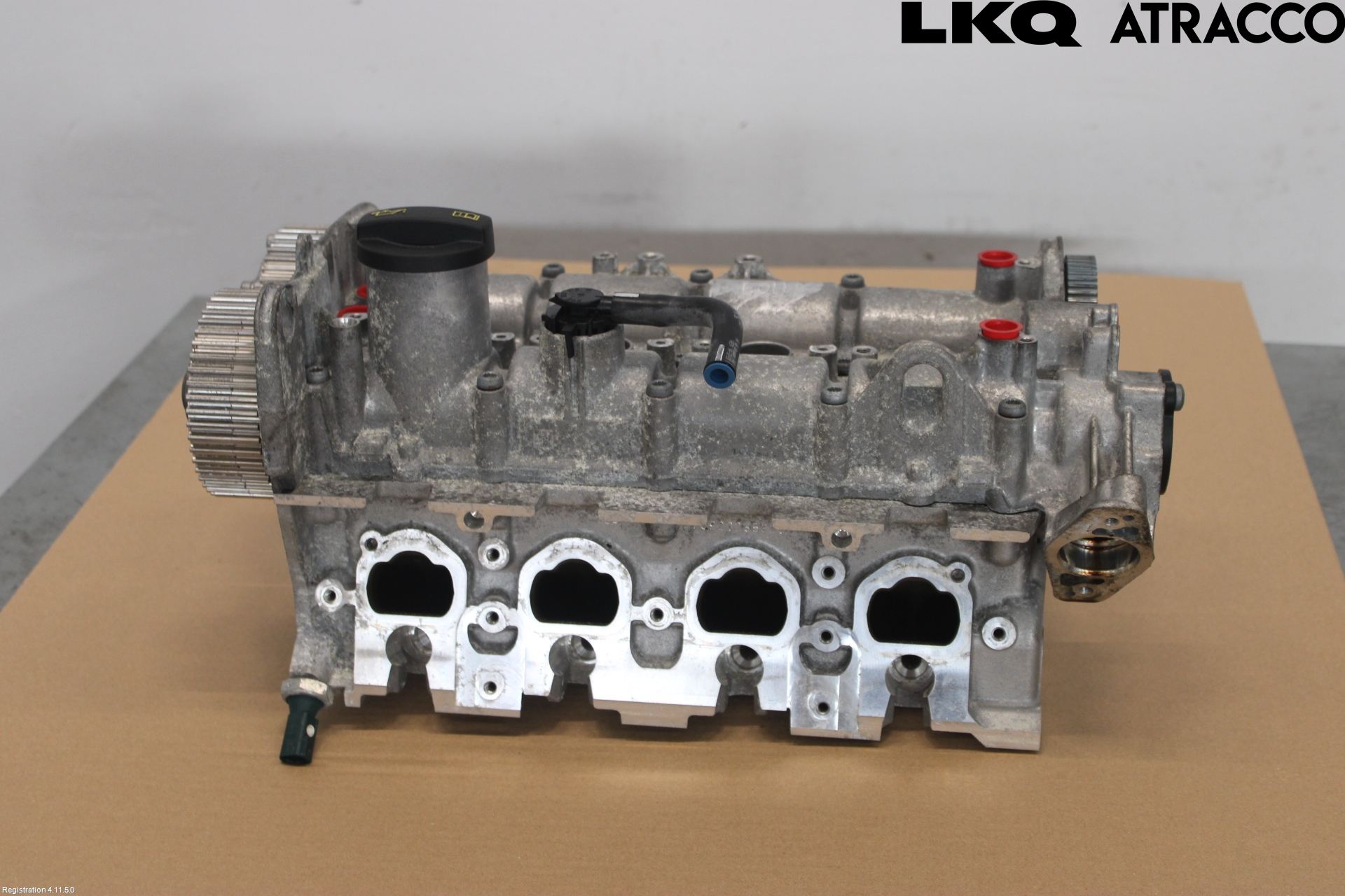 Volkswagen VW PASSAT 20-24 Topplock Bensin
