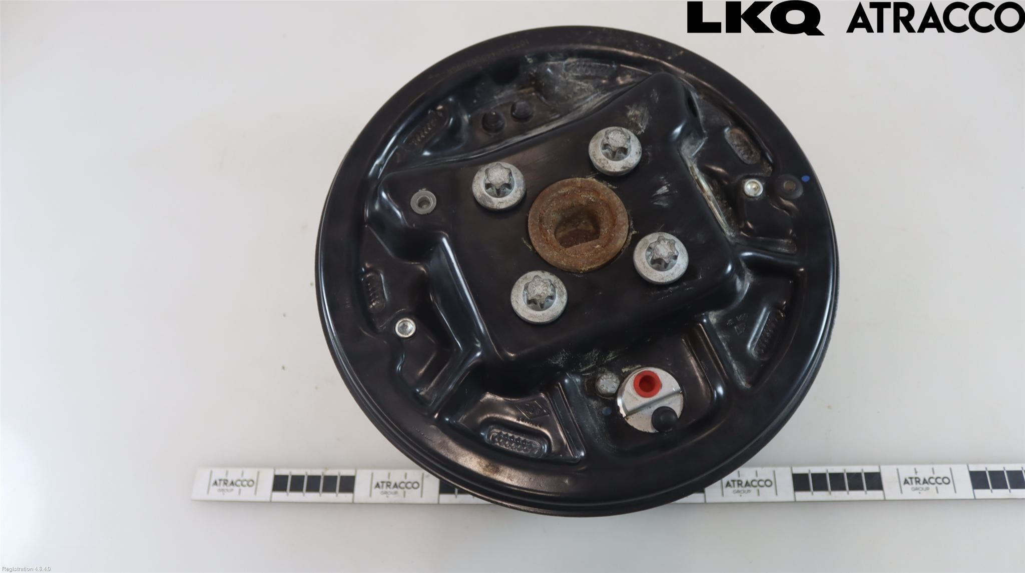 Renault EXPRESS 21- Bromstrumma Bak