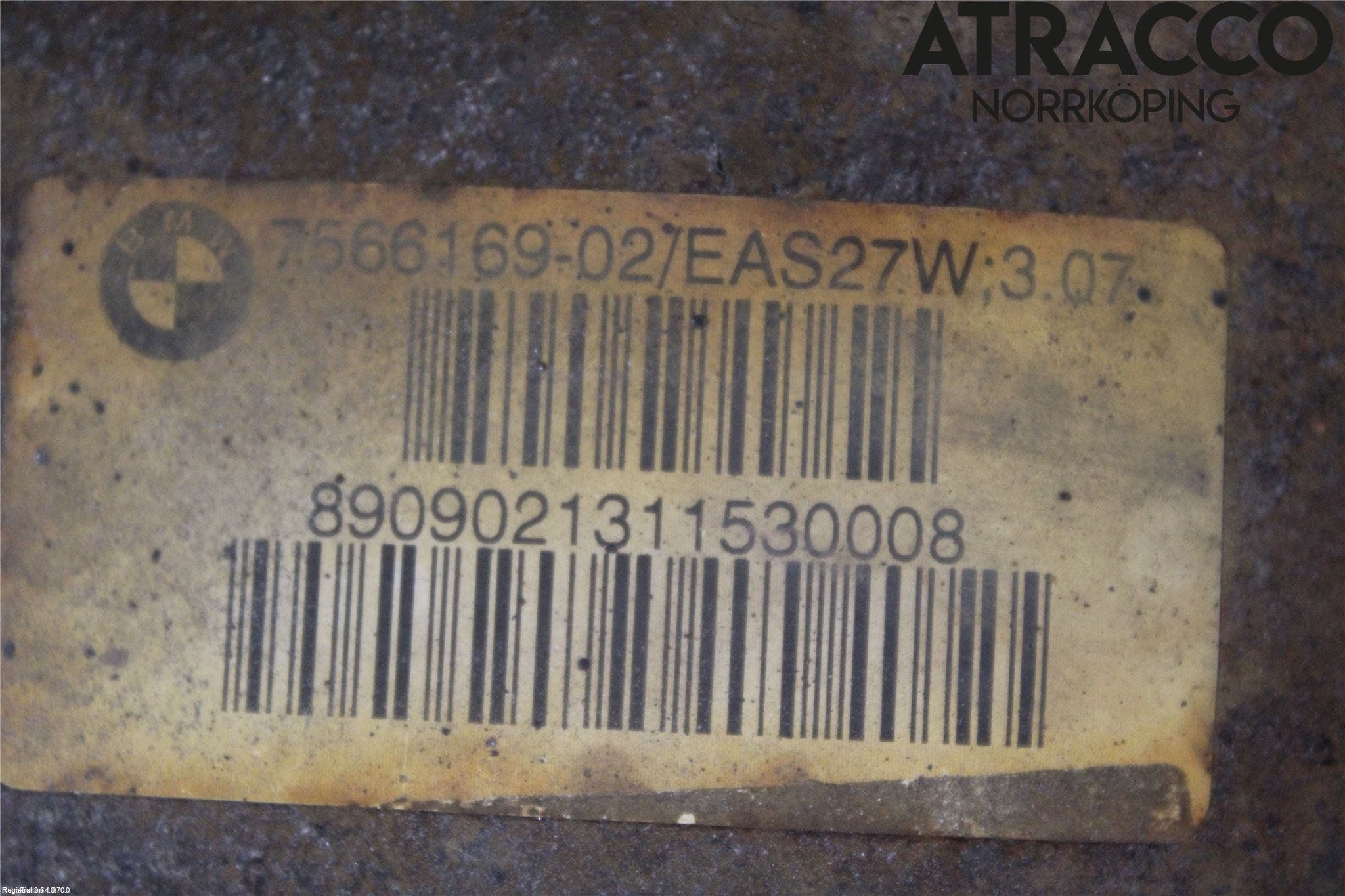 BMW 1 E87/81 5D/3D 03-11 Bakväxel-Diff