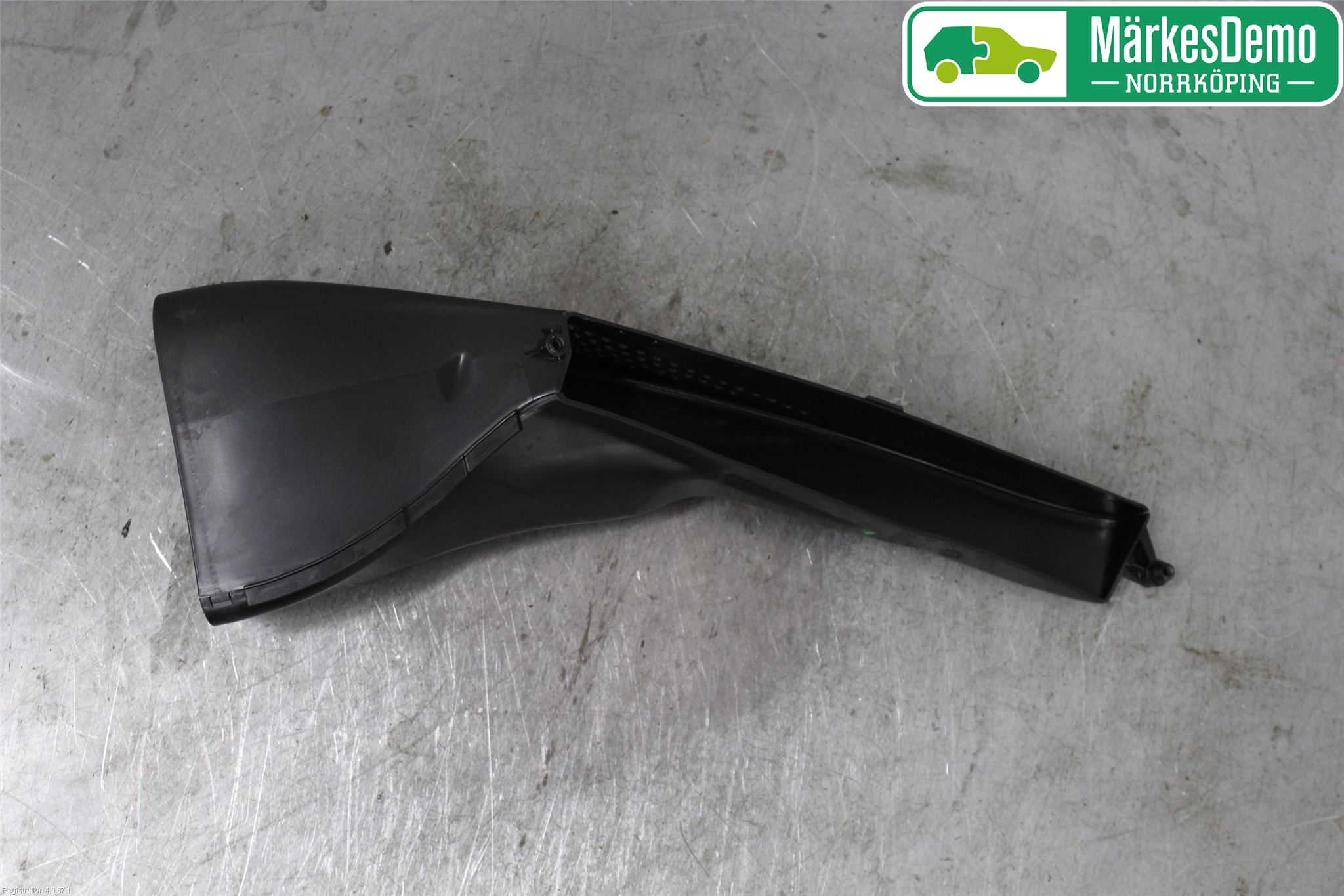 Audi A5 17- Deflektor Plåt-Plast Kylning