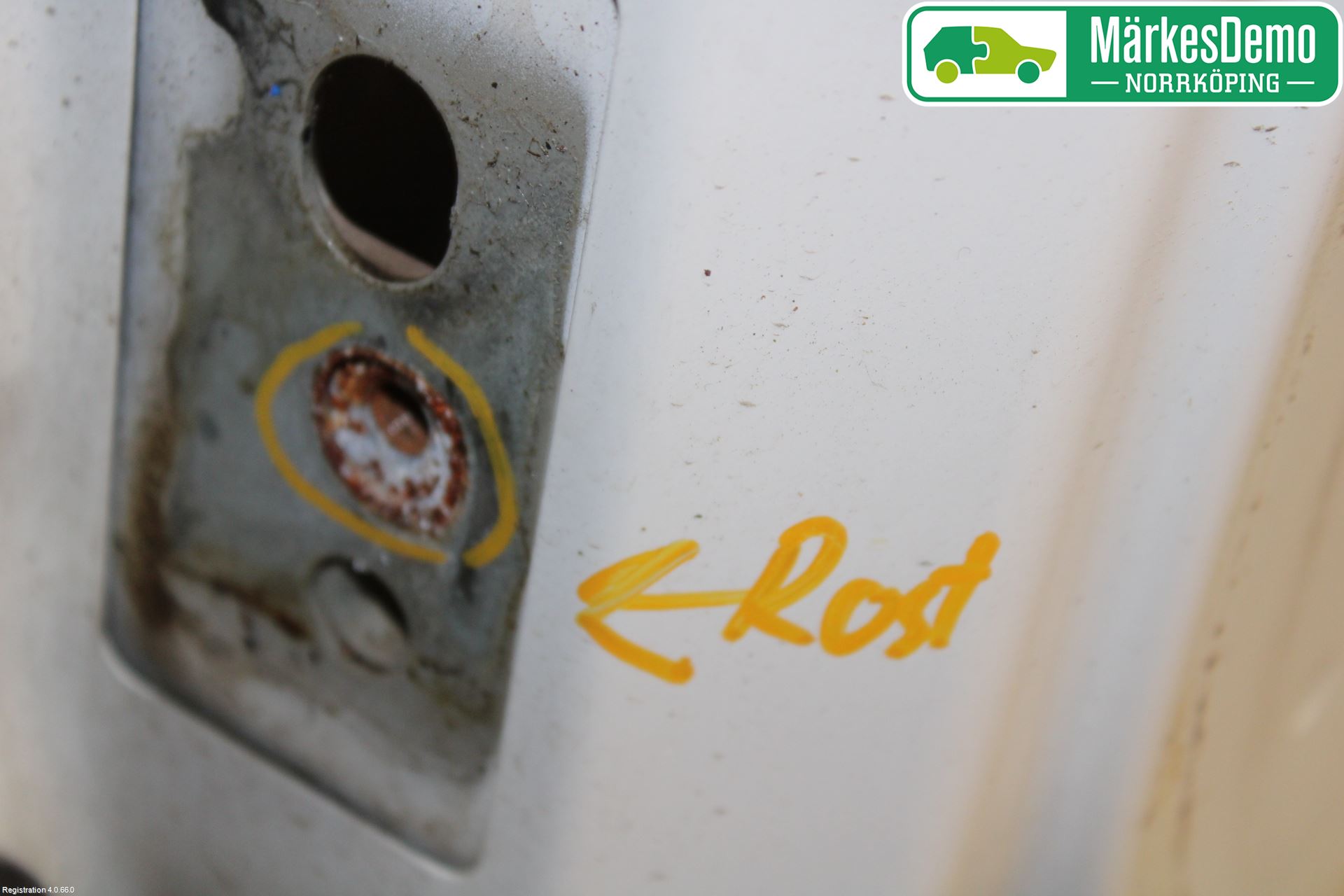 Peugeot 207 Dörr Fram Höger