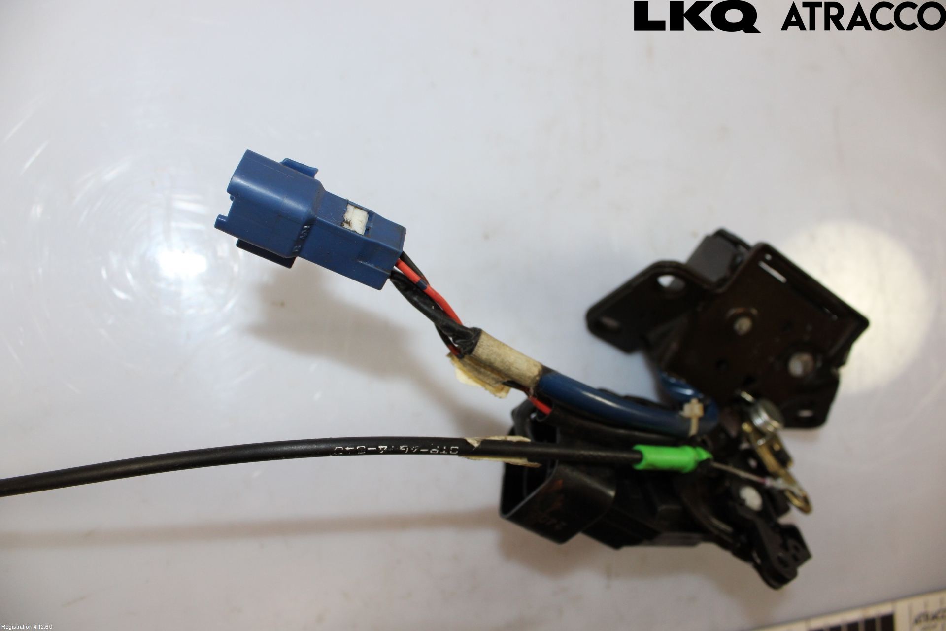 Toyota COROLLA 02-07 Låskista Baklucka