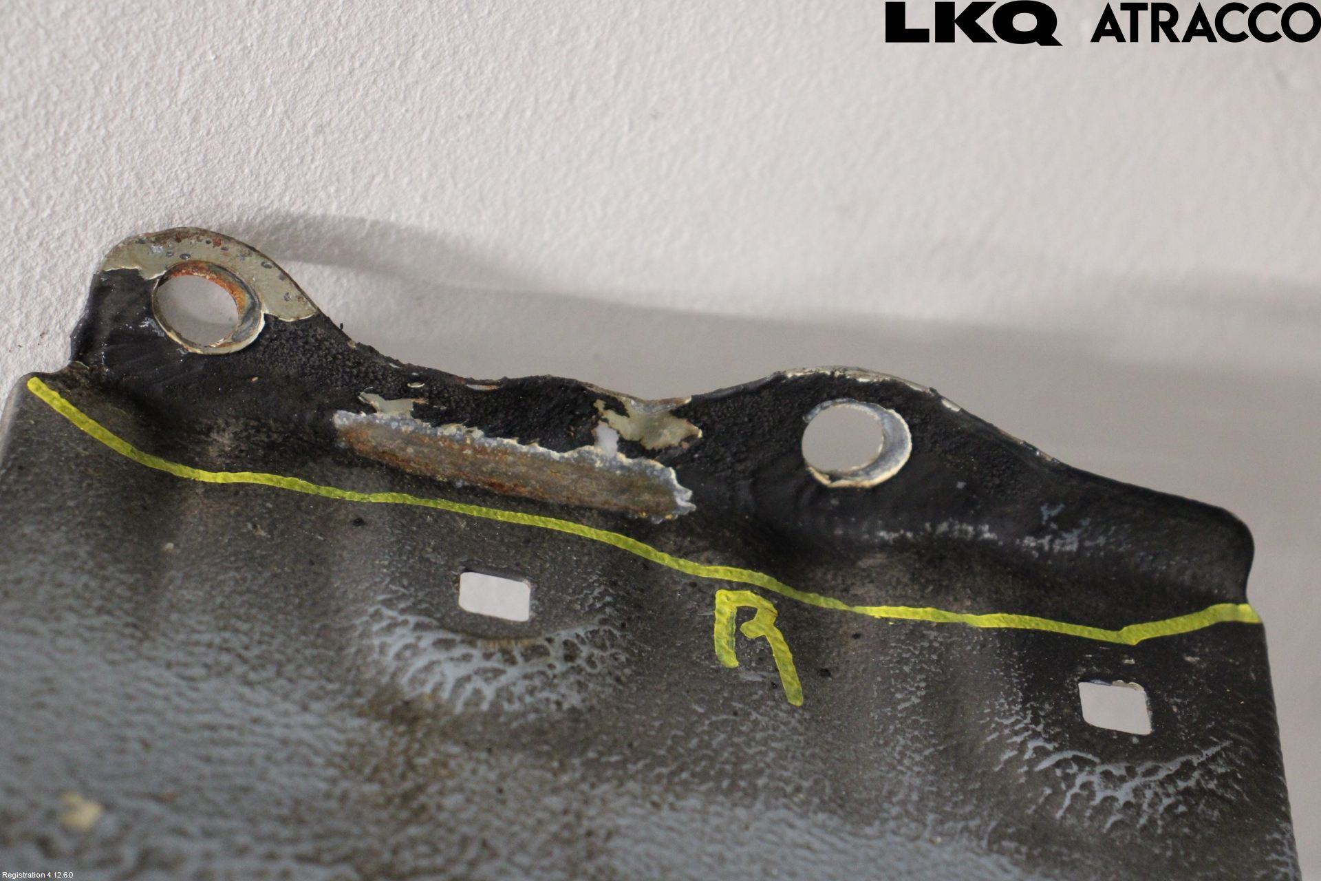 Toyota AURIS 13-19 Skärm Fram Vänster