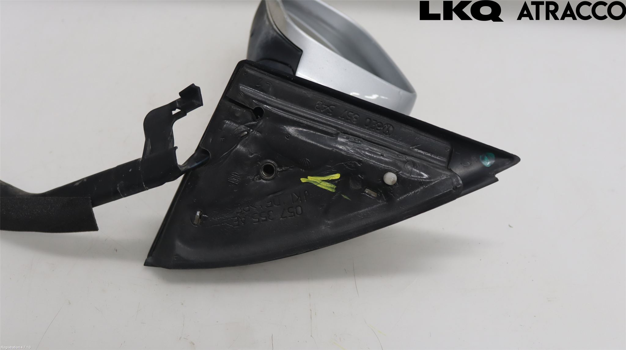 Volkswagen VW LUPO Spegel Yttre El Vä