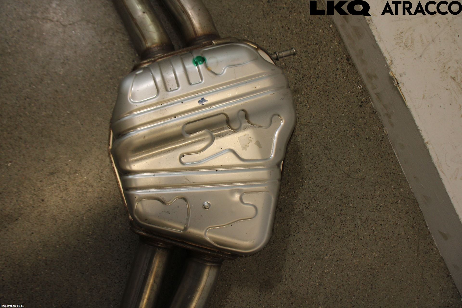 Audi Q7/SQ7 Avgas Halvsats