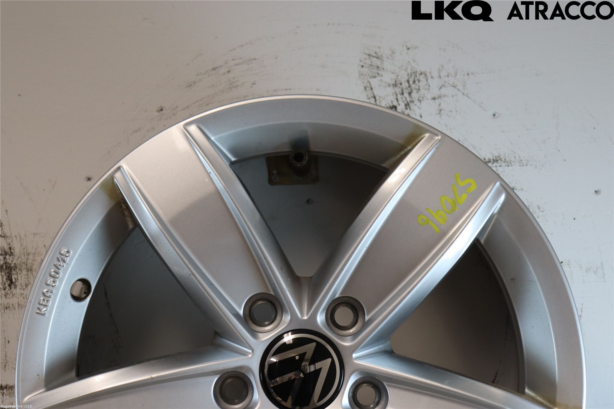 Volkswagen VW T-ROC 18- Fälgsats Aluminium