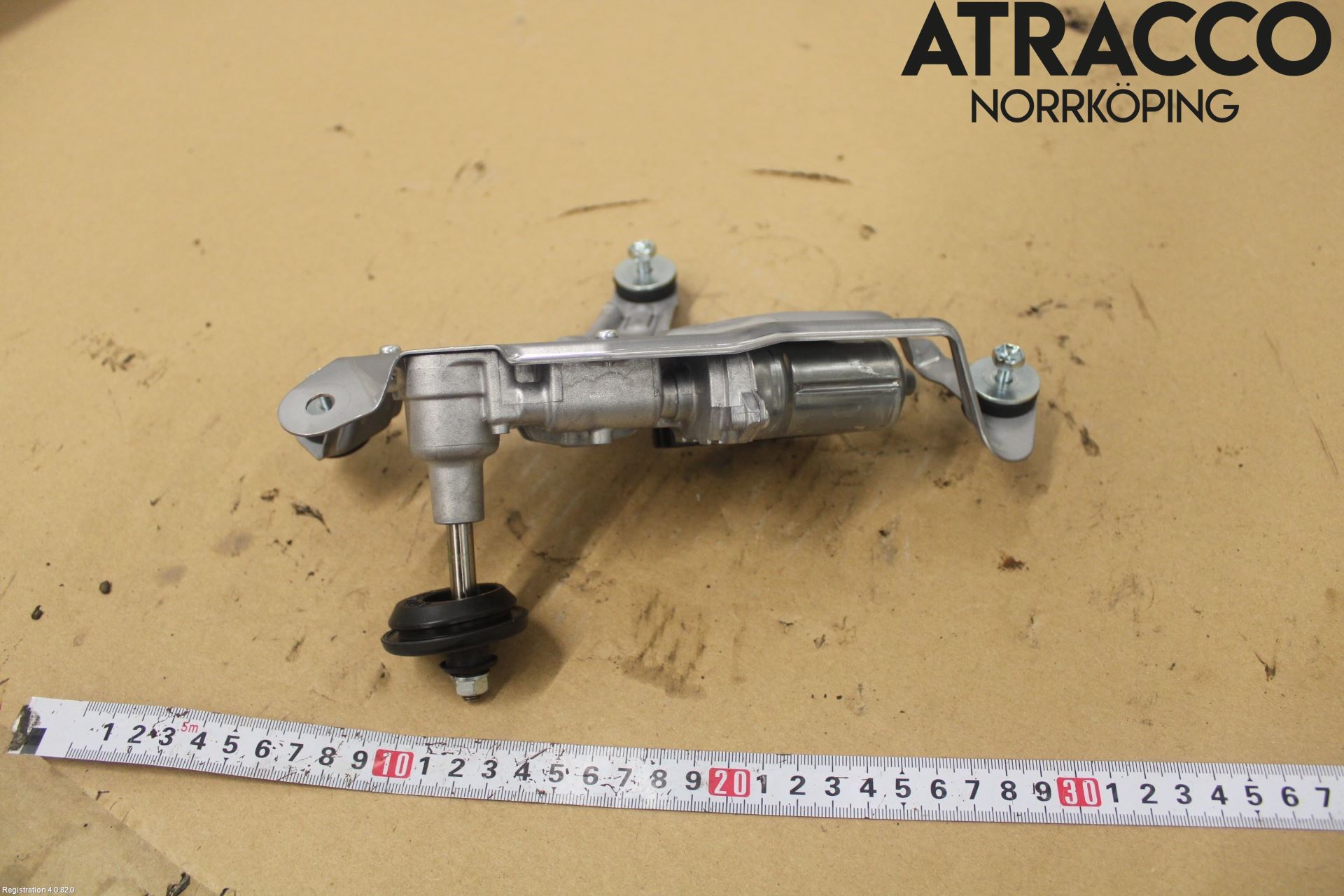Toyota YARIS XP21 20- Torkarmotor Baklucka