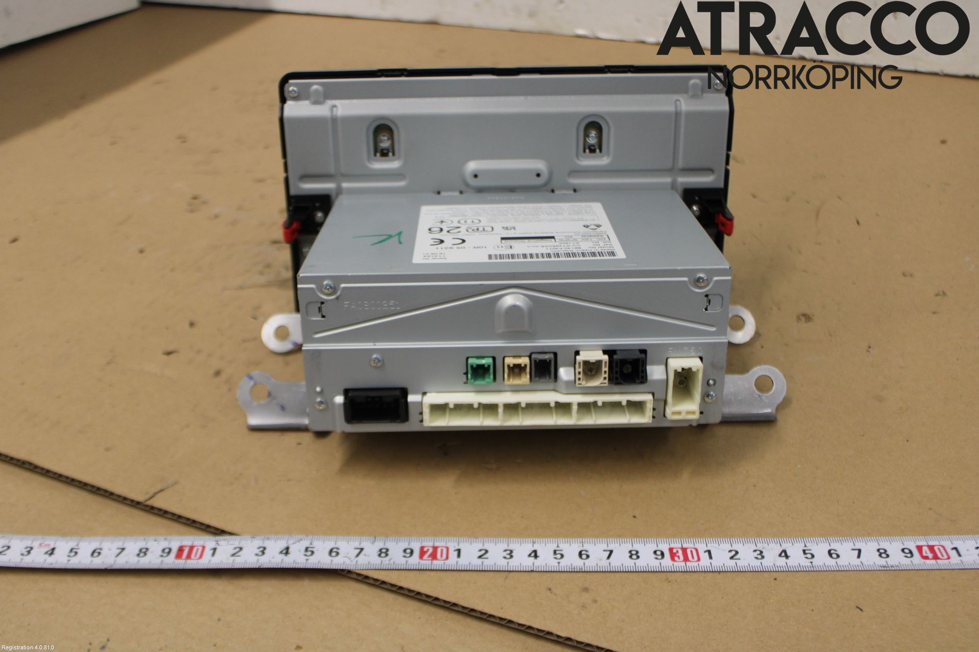 Toyota C-HR 16-23 Cd Radio - Multimediapanel