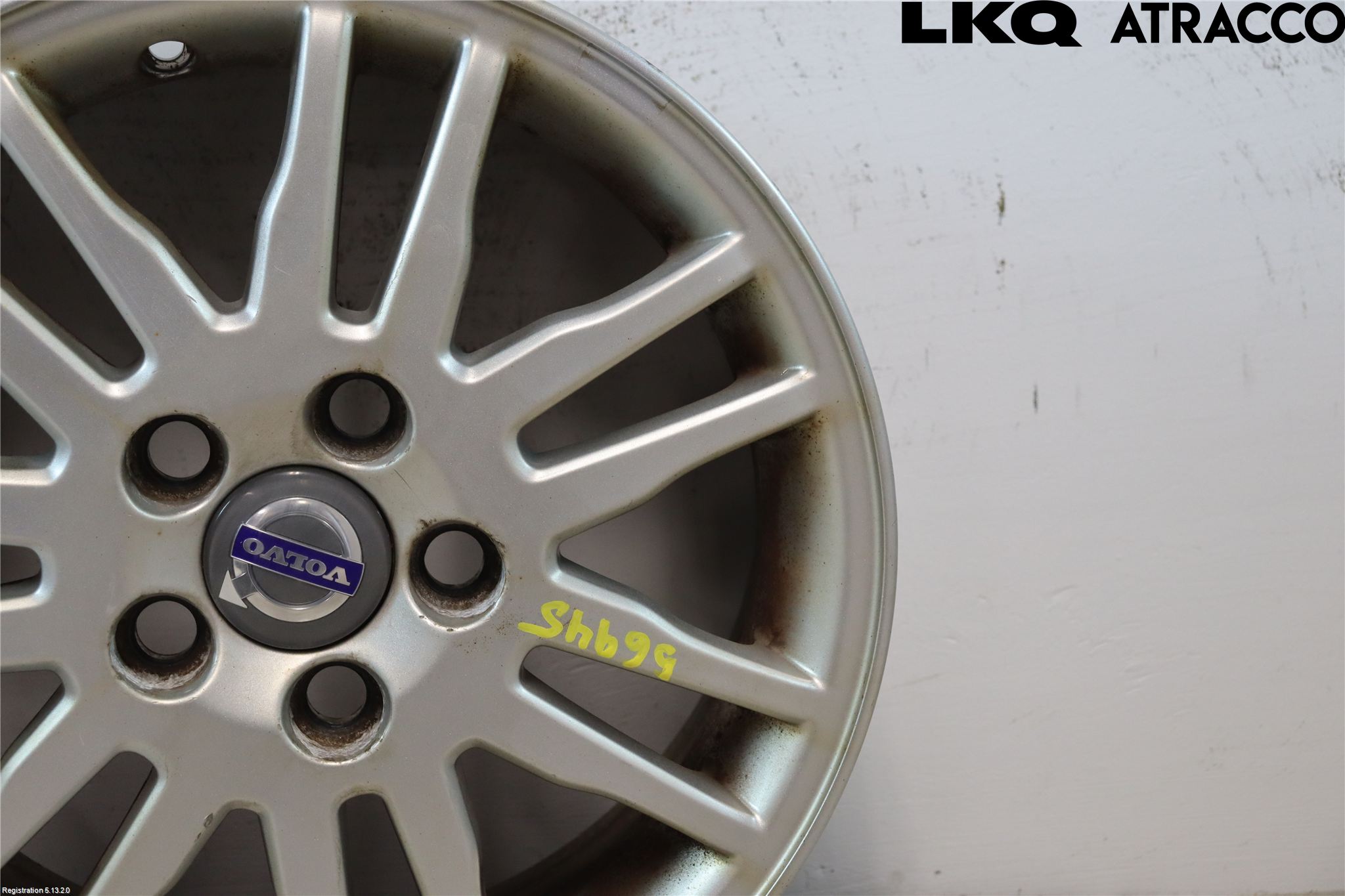 Volvo C30 07-10 Fälg Aluminium
