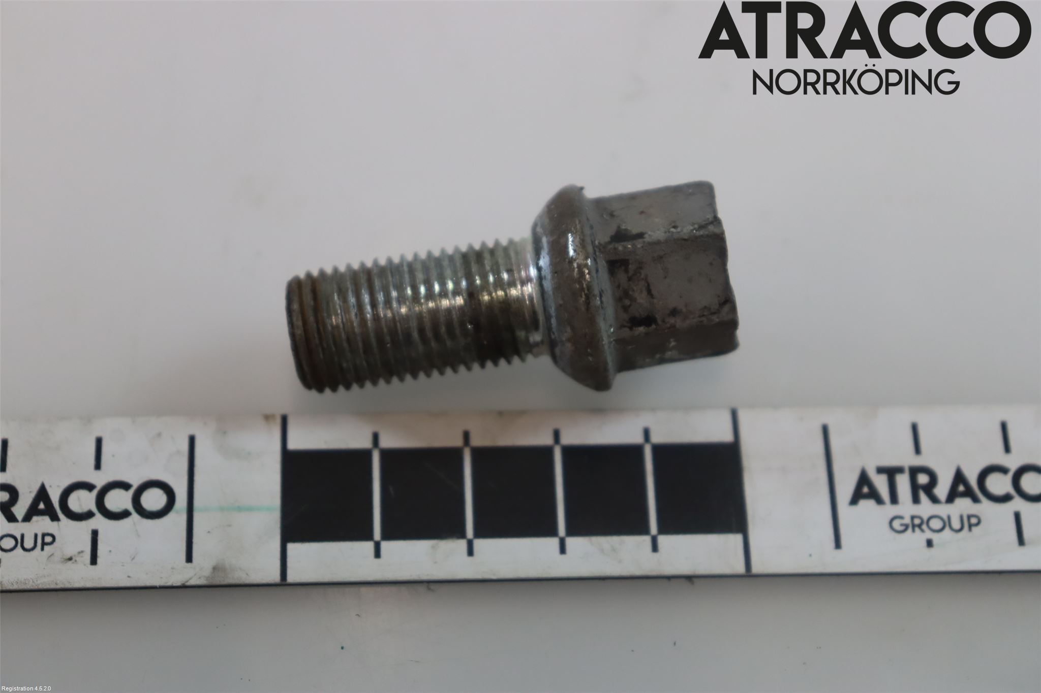 Volkswagen VW CADDY 21- Hjulmutter-Bult-Sats