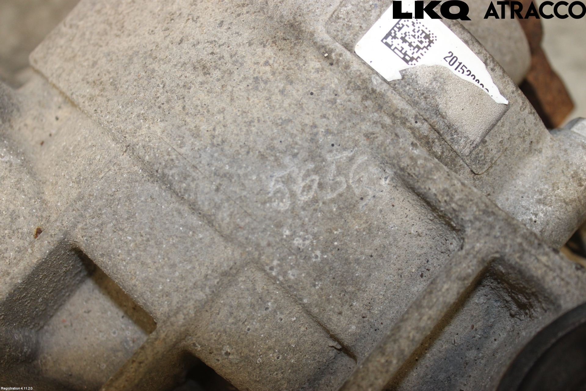 Volkswagen VW T-ROC 18- Bakväxel-Diff