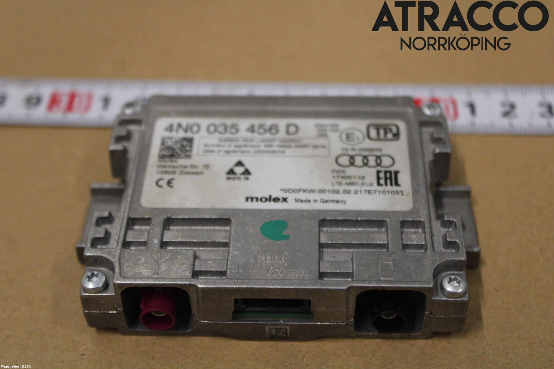 Volkswagen VW ID.4 21- Antennförstärkare