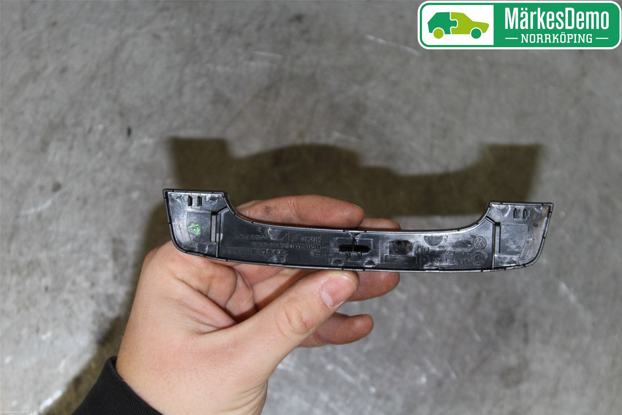 Volkswagen VW PASSAT 11-14 Instrumentbräda Inlägg-Dekorlist