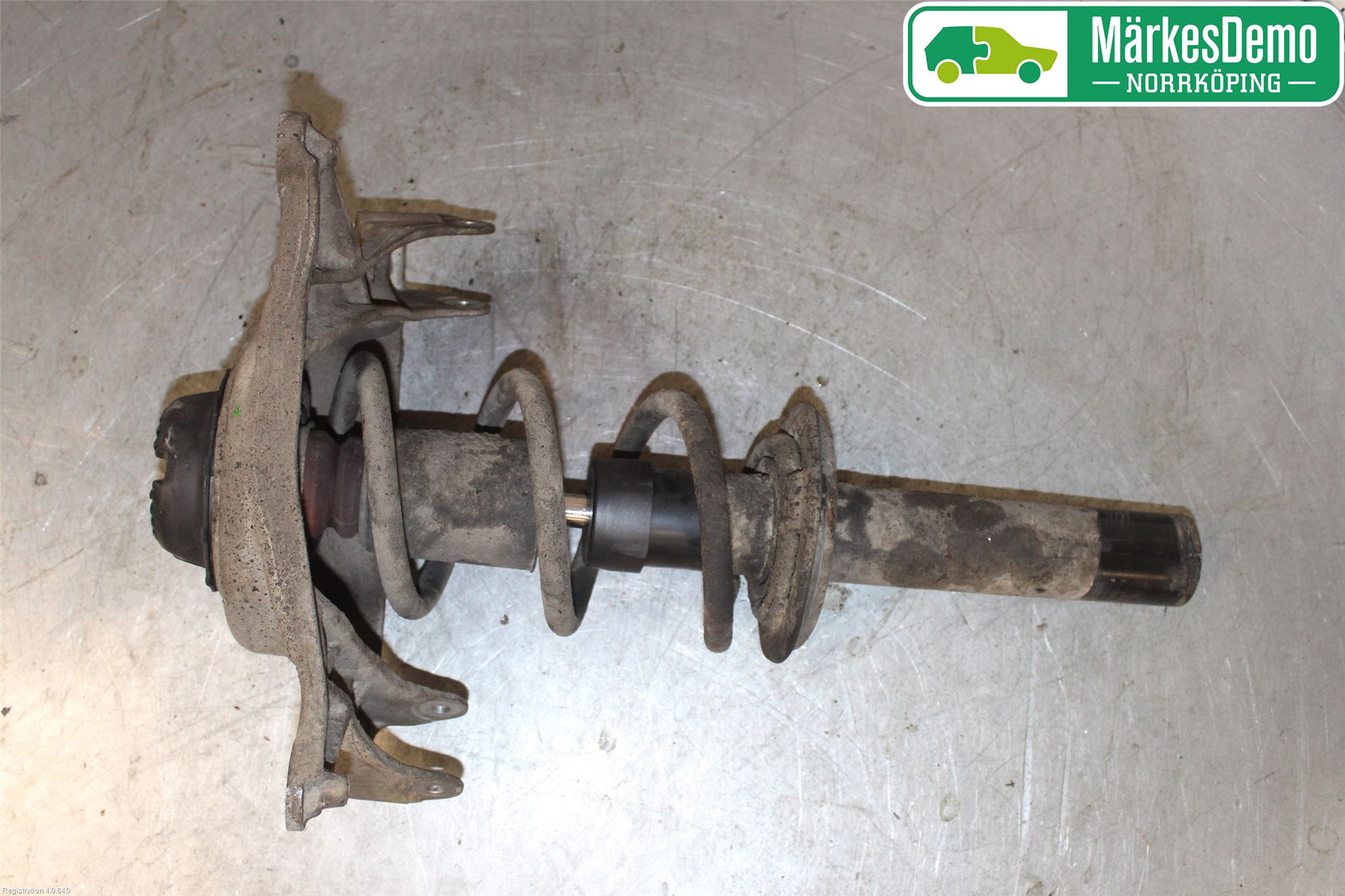 Audi A4/S4 08-11 Fjäderben Fram Vänster