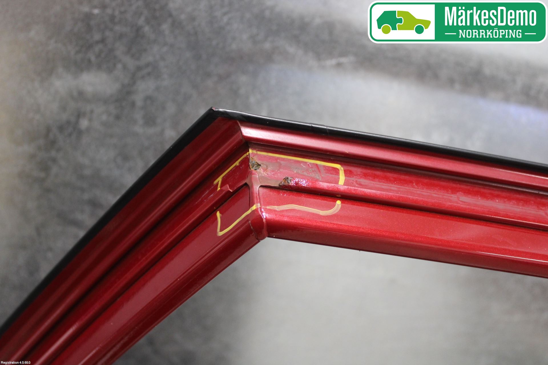 Hyundai i30 FD 07-12 Dörr Bak Vänster