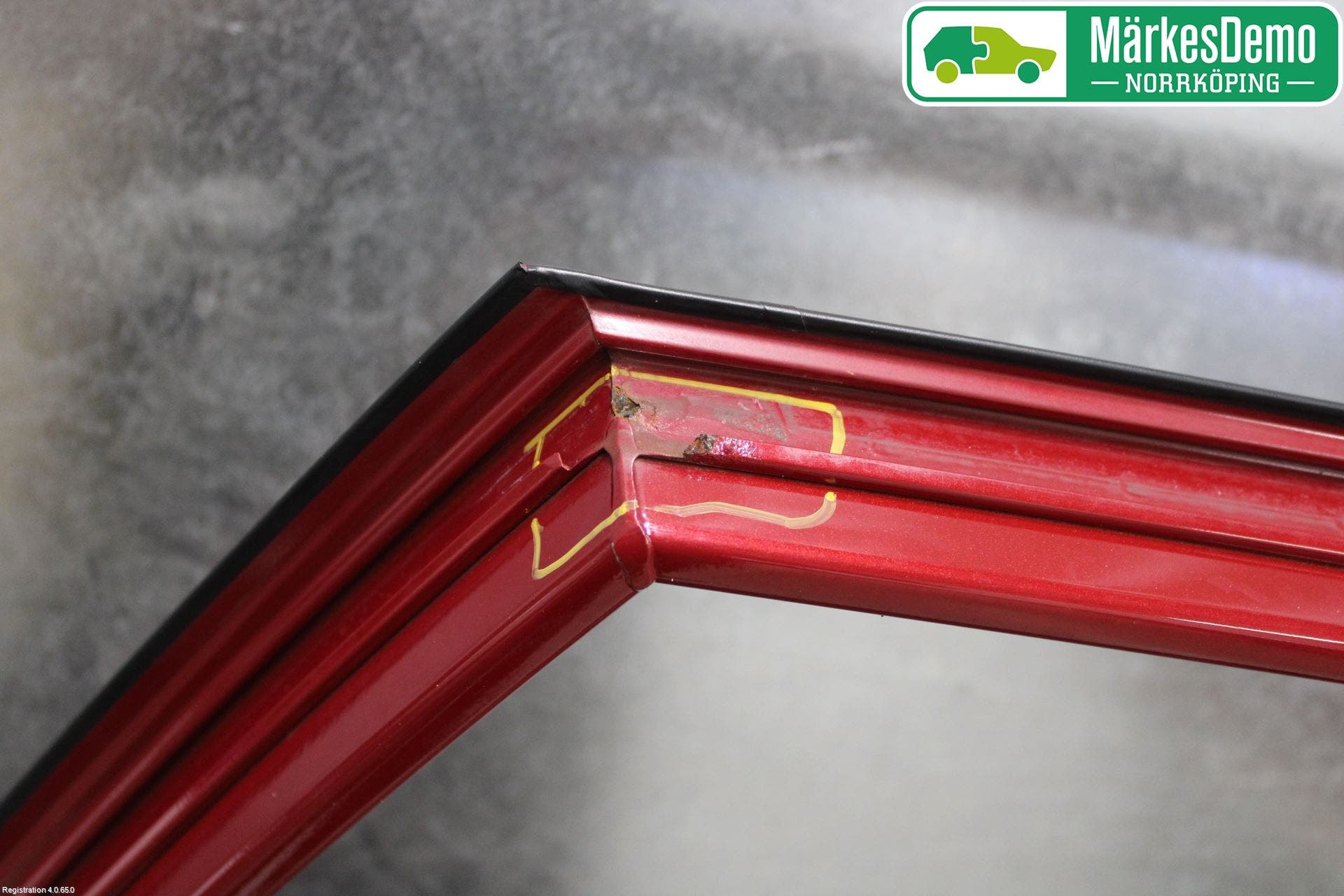 Hyundai i30 FD 07-12 Dörr Bak Vänster