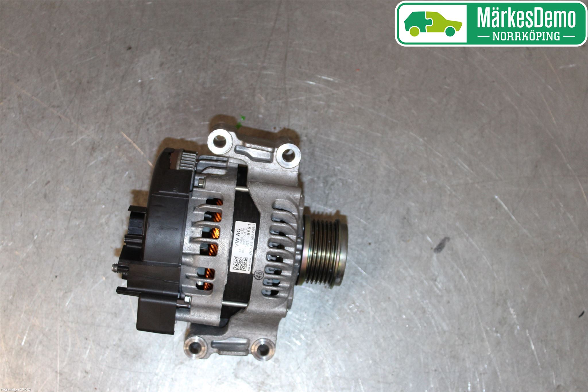Audi A4/S4 B9 16-19 Generator