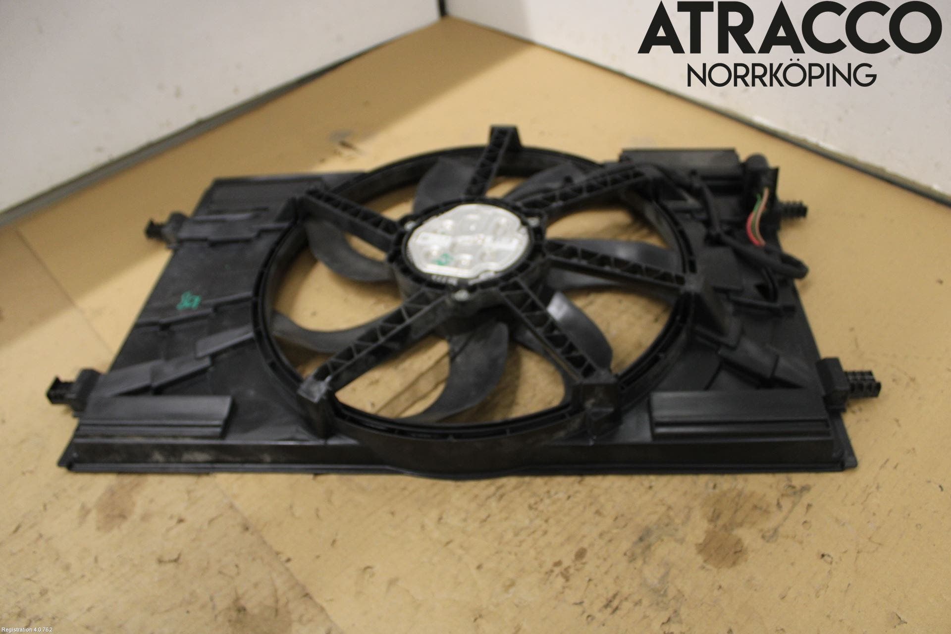 Skoda OCTAVIA (5E) 13-20 Kylfläkt El