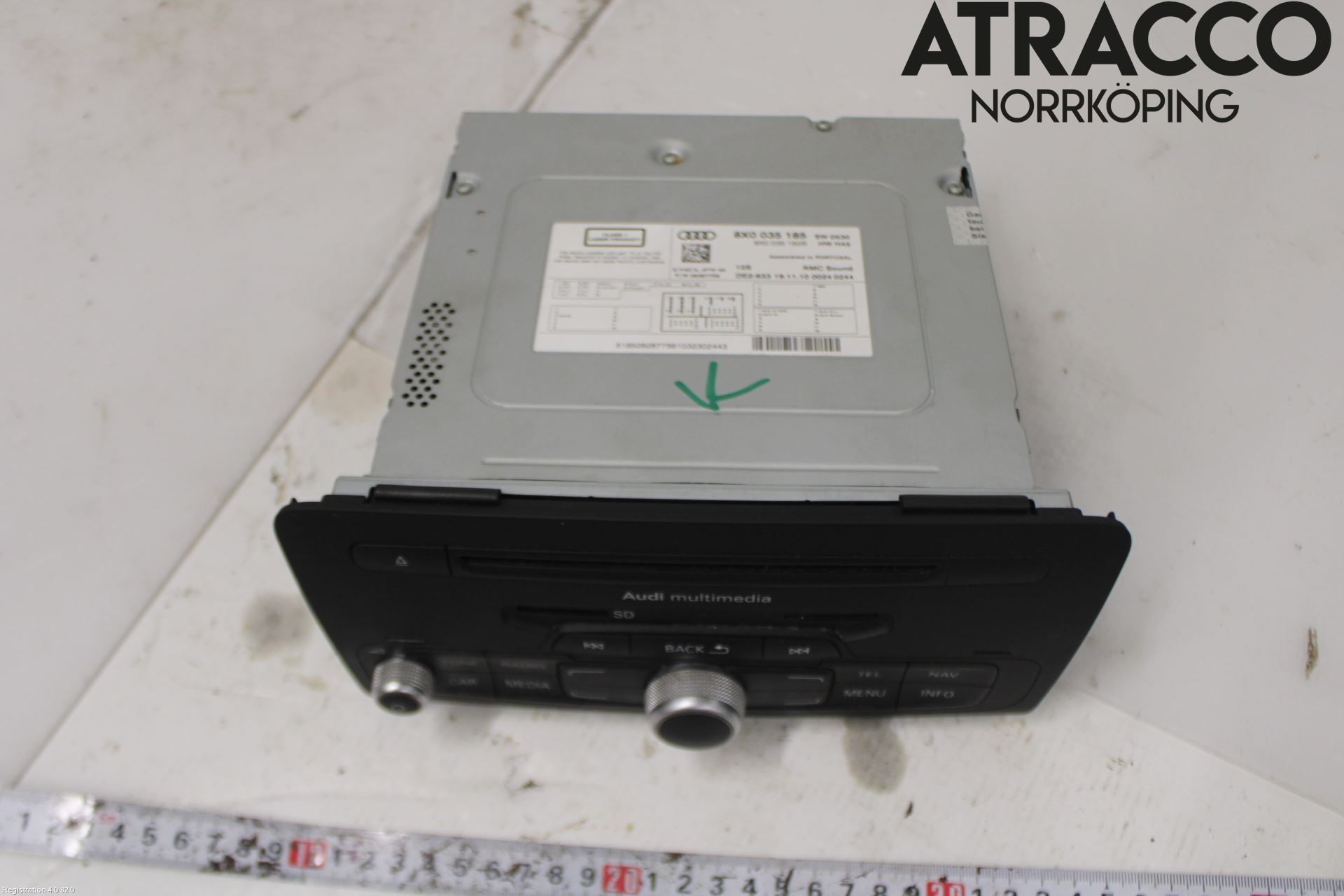 Audi A1/S1 11-18 Cd Radio - Multimediapanel