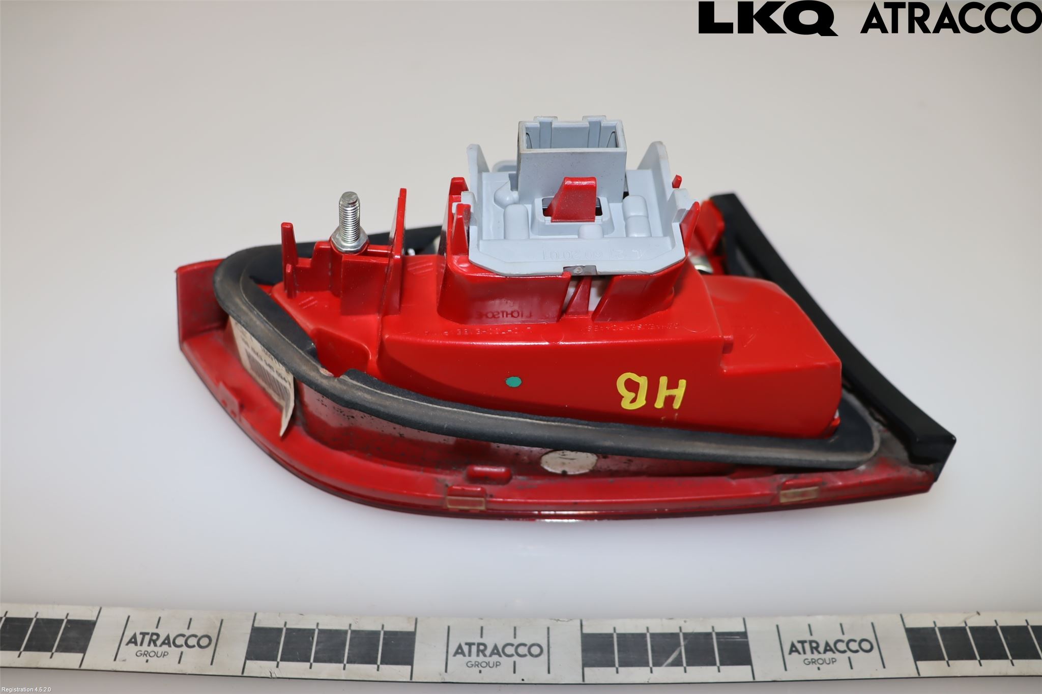 Audi A4/S4 08-11 Bakljus Lucka Hö