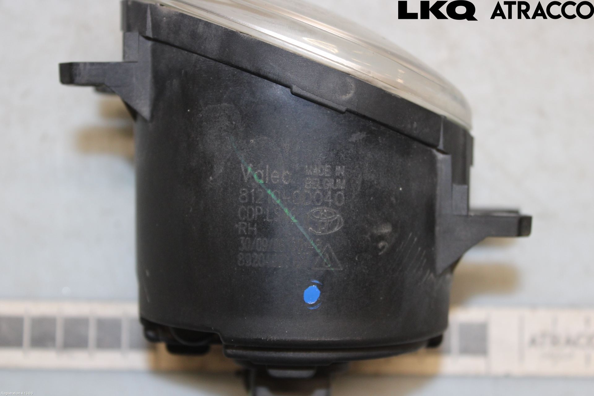 Toyota AVENSIS 07-08 Dimljus-Varselljus Fram