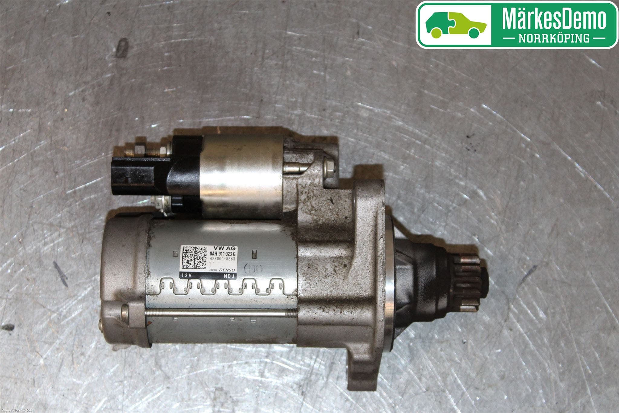 Volkswagen VW CADDY 11-15 Startmotor