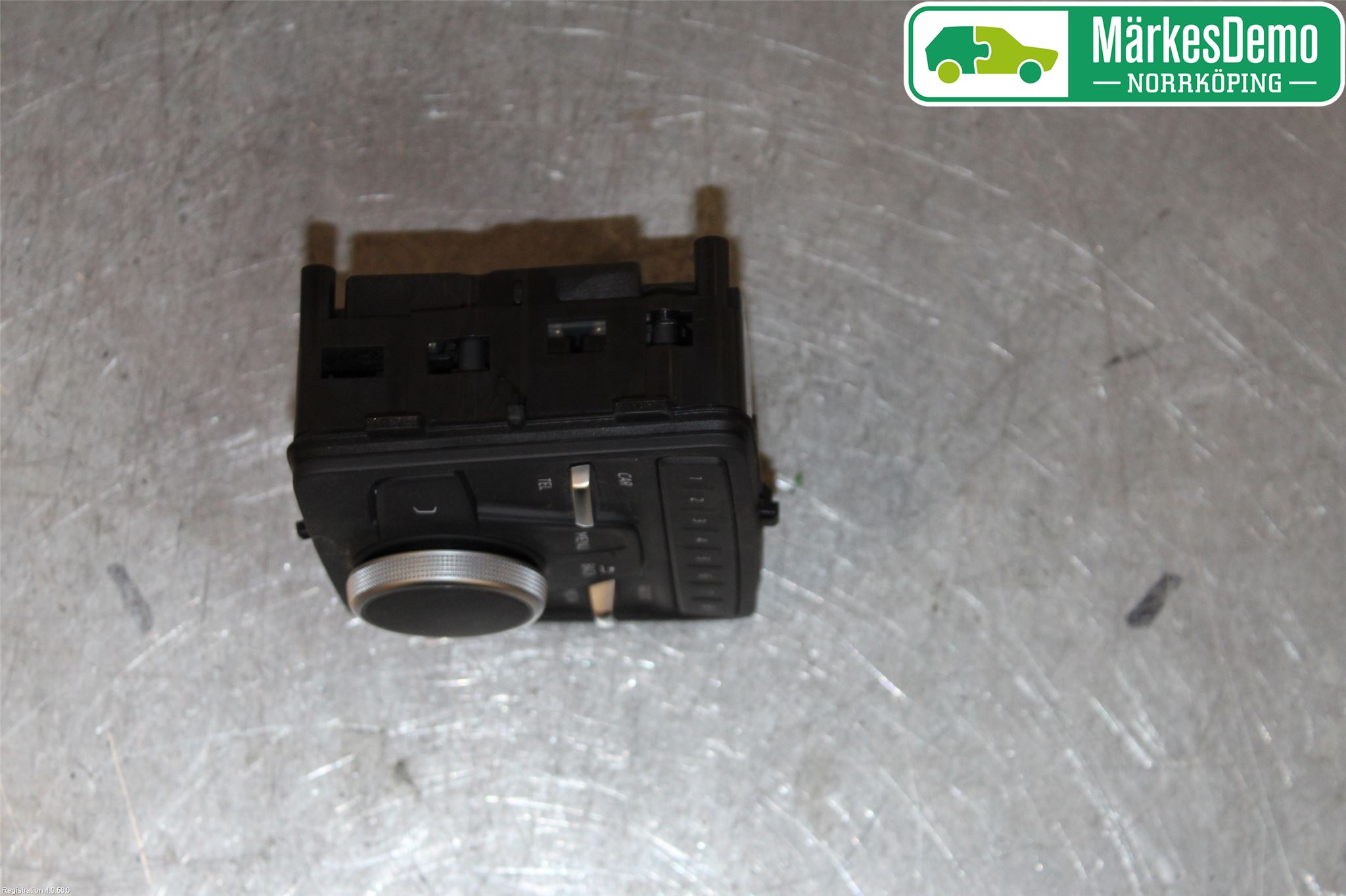 Audi A5 17- Strömställare Multifunktion