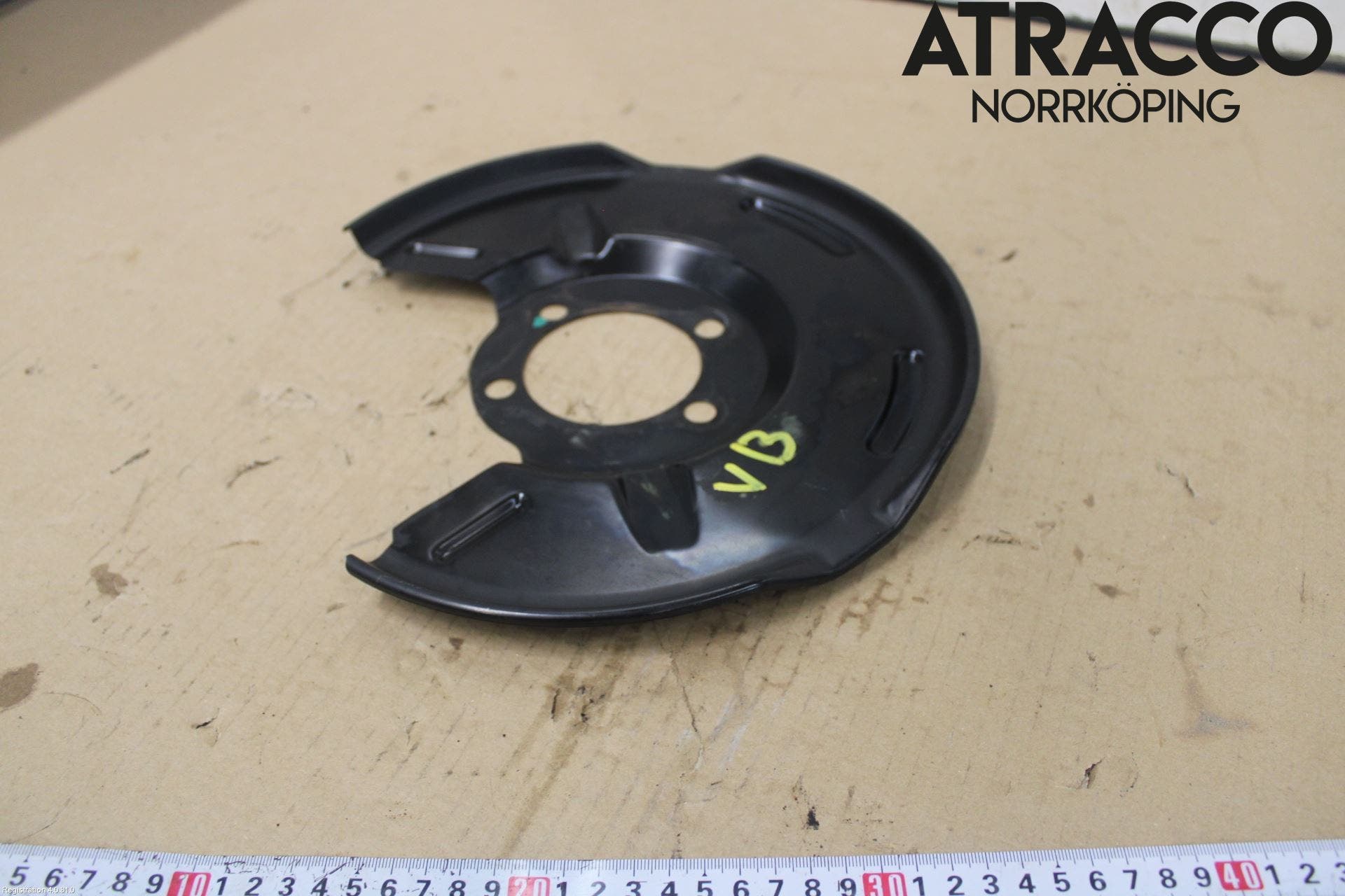 Toyota COROLLA 19- Bromssköld Bak