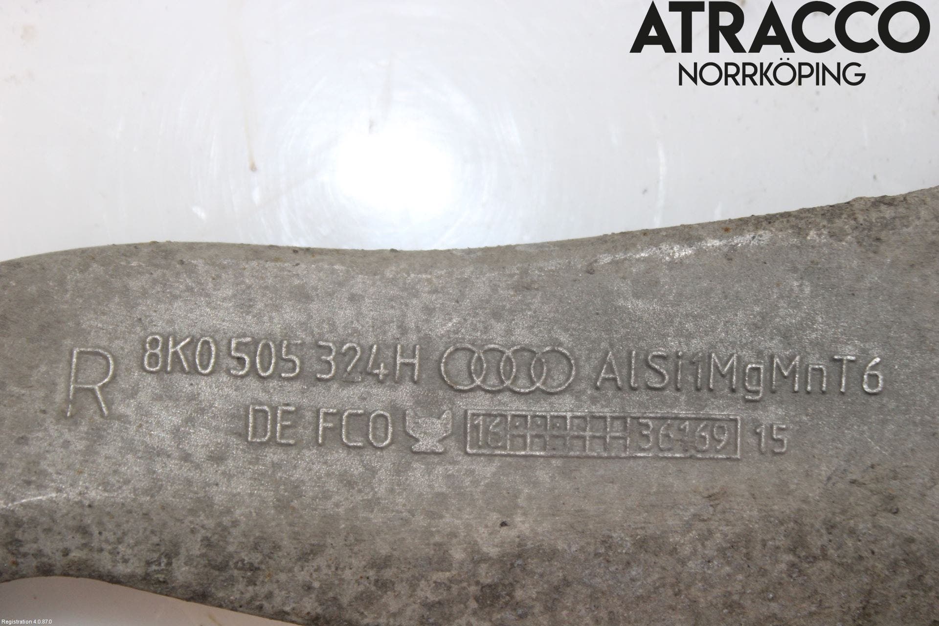 Audi Q5 09-16 Bärarm Bak Övre Höger