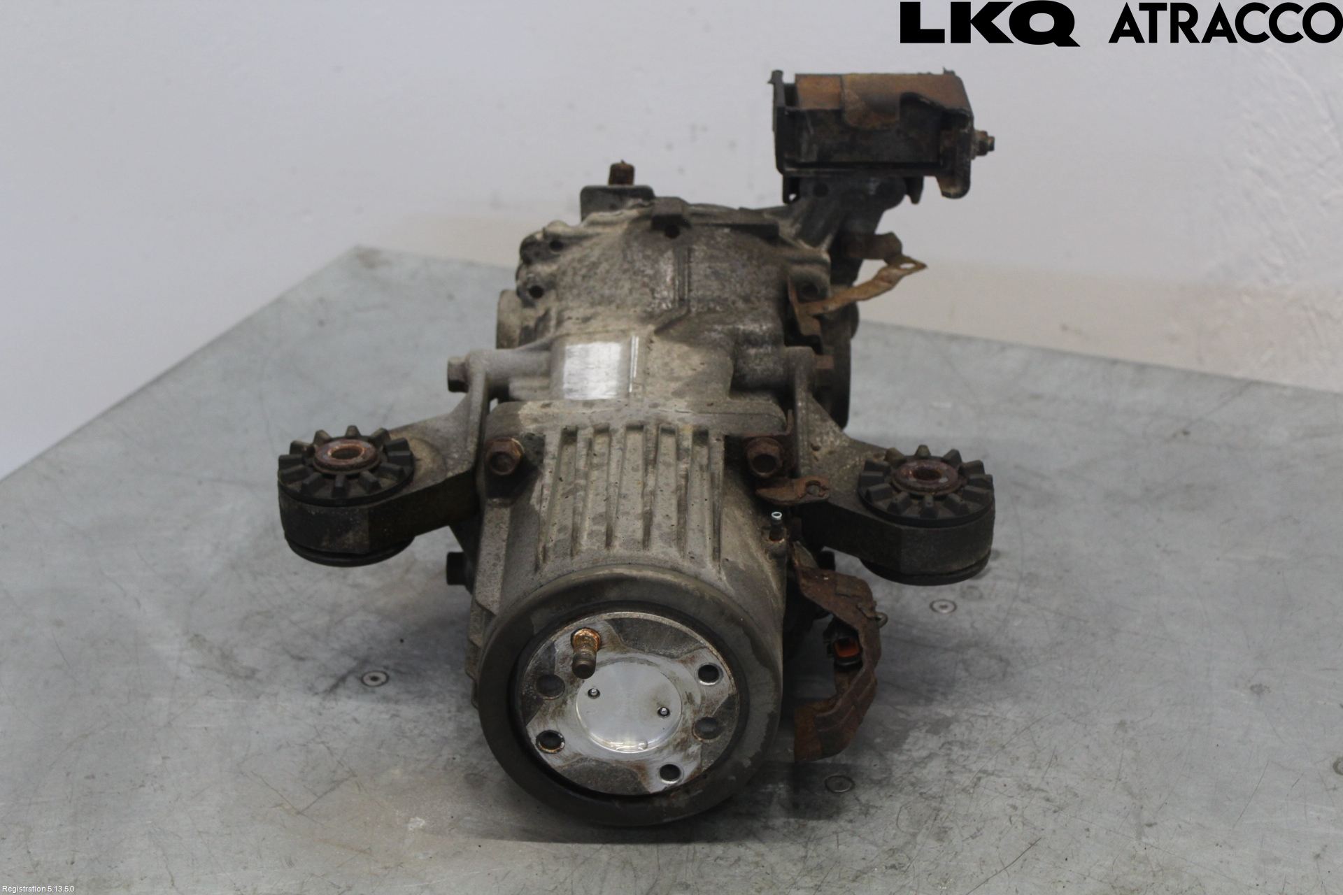 Mitsubishi ASX 10-22 Bakväxel-Diff