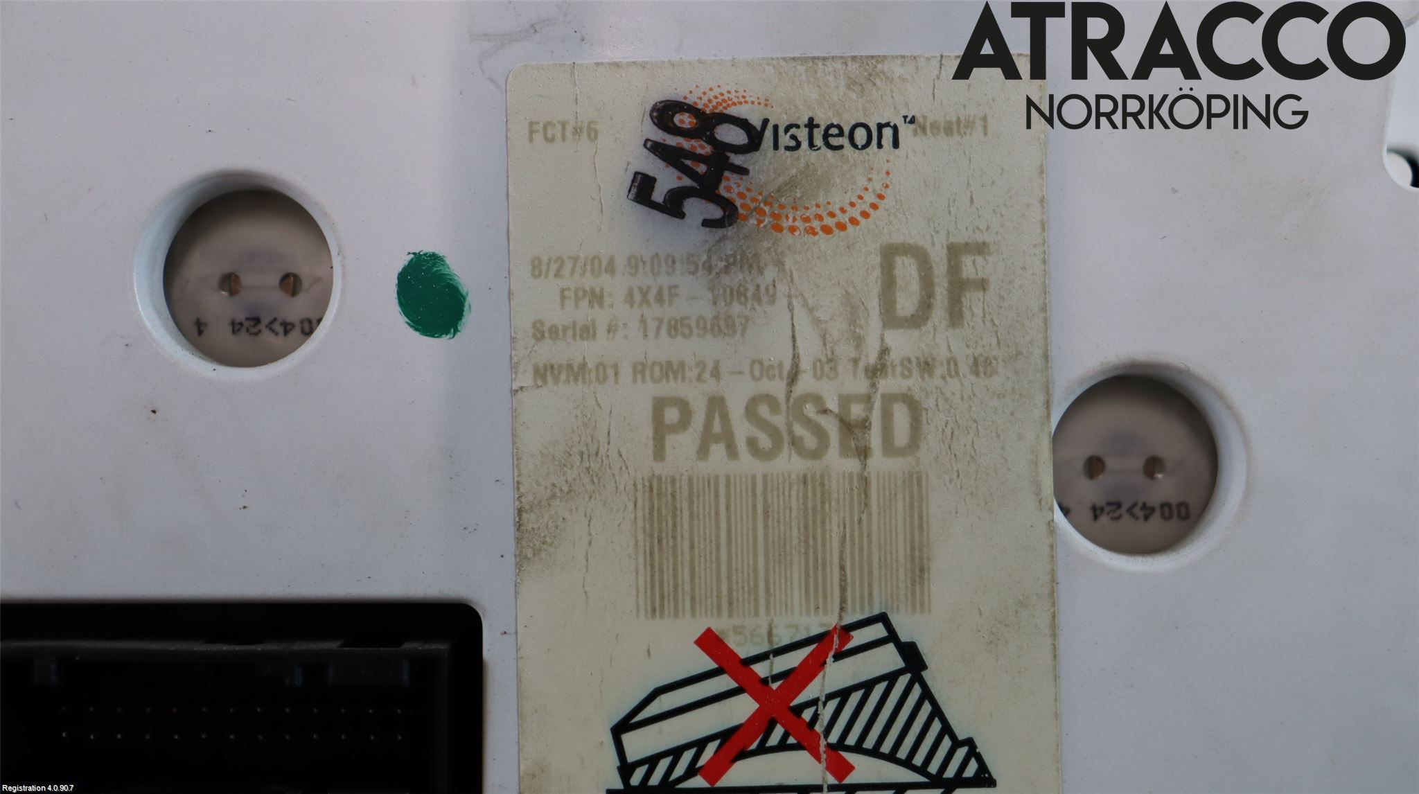 Jaguar X-TYPE Instrument Komb