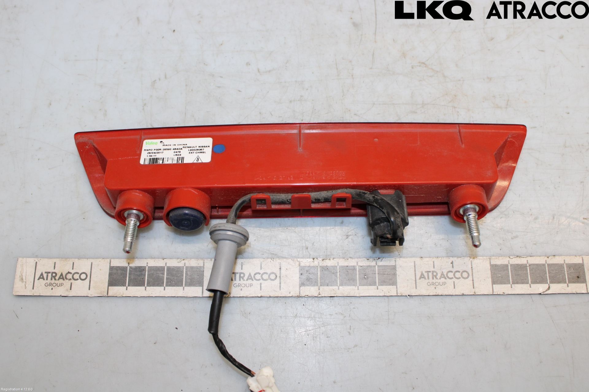 Nissan X-TRAIL 14-21 Bromsljus Bakruta