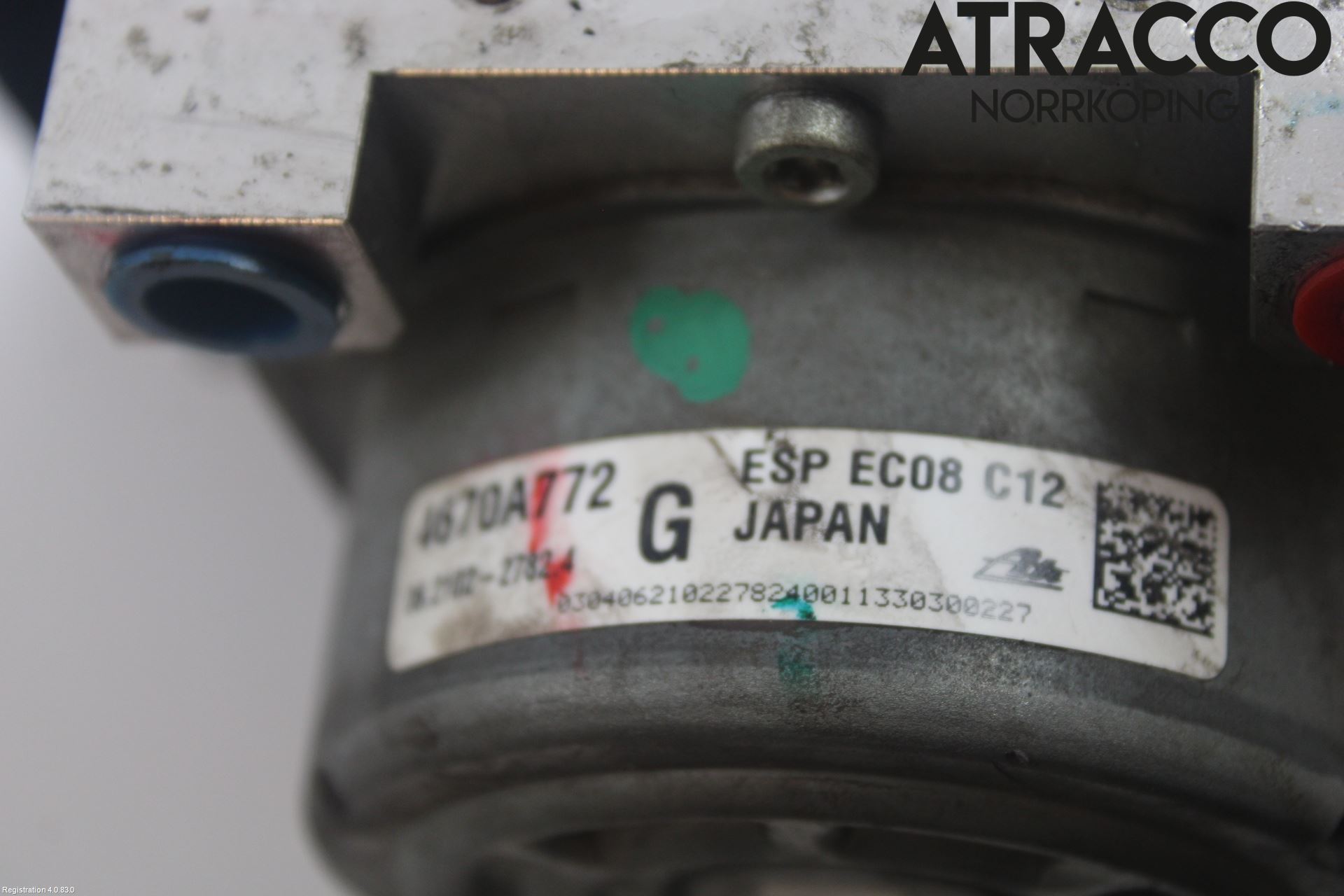 Mitsubishi ASX 10-22 Abs Hydraulaggregat