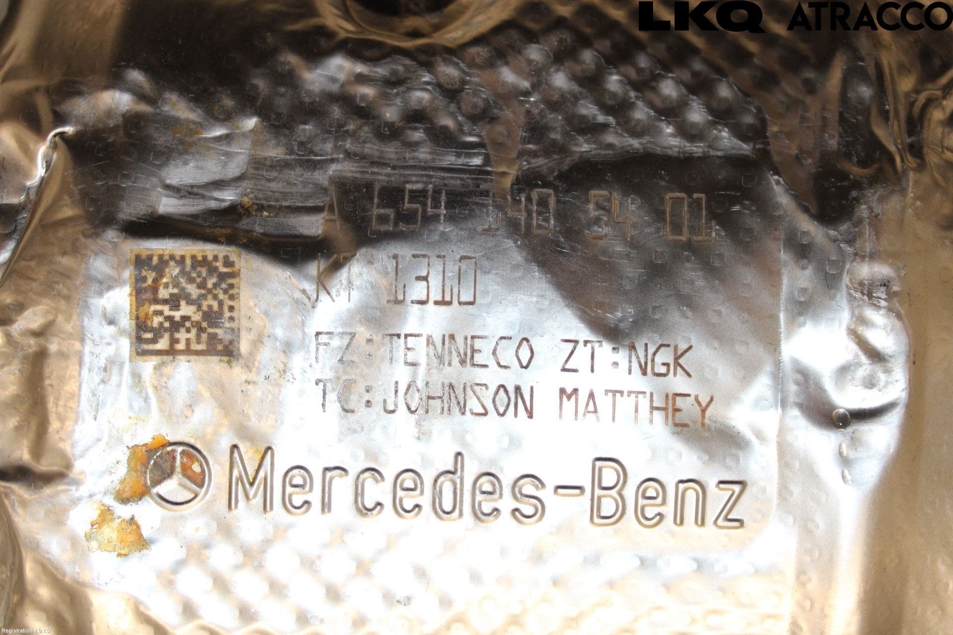 Mercedes-Benz MB E-KLASS (W213) 16-23 Katalysator