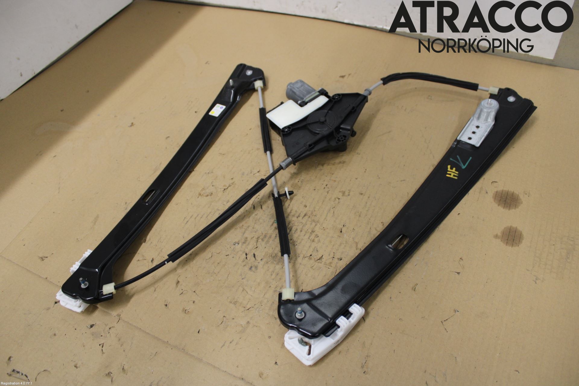 Skoda SCALA 19- Fönsterhiss El Kompl