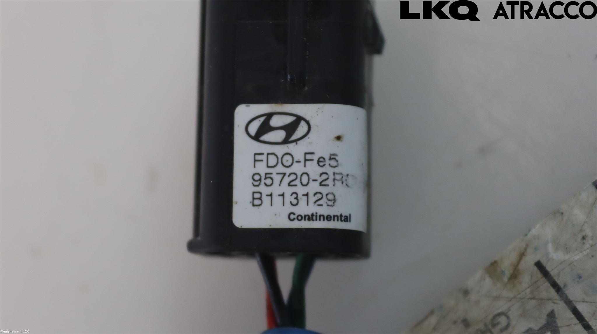 Hyundai i30 FD 07-12 Parkeringshjälp Backsensor