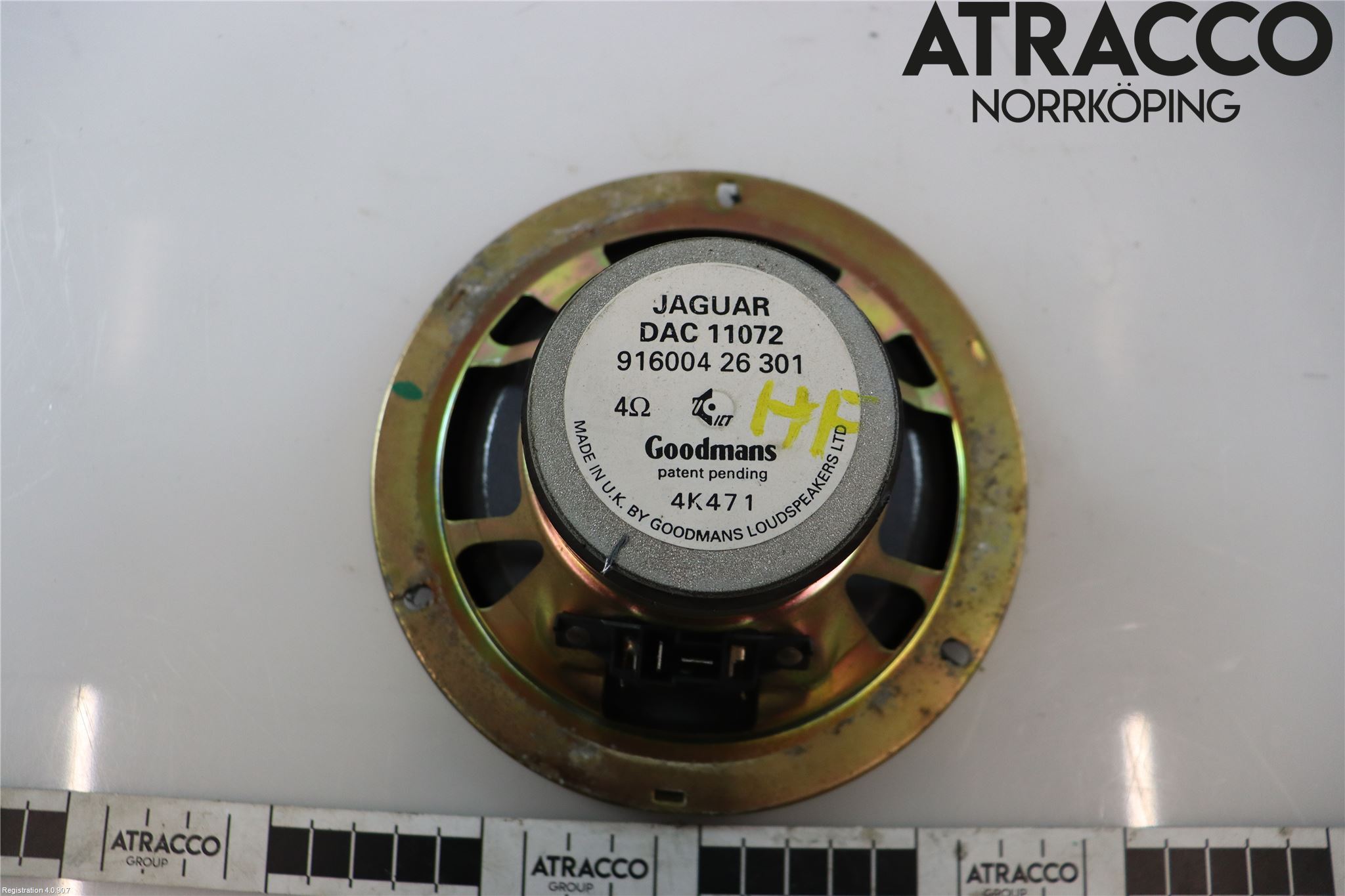 Jaguar XJS Högtalare