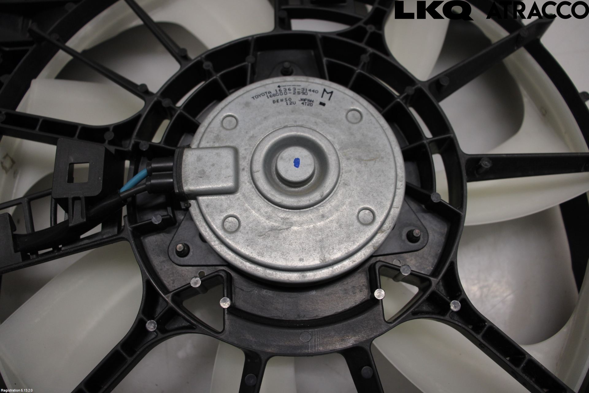 Lexus IS 250/350 14-20 Kylfläkt El