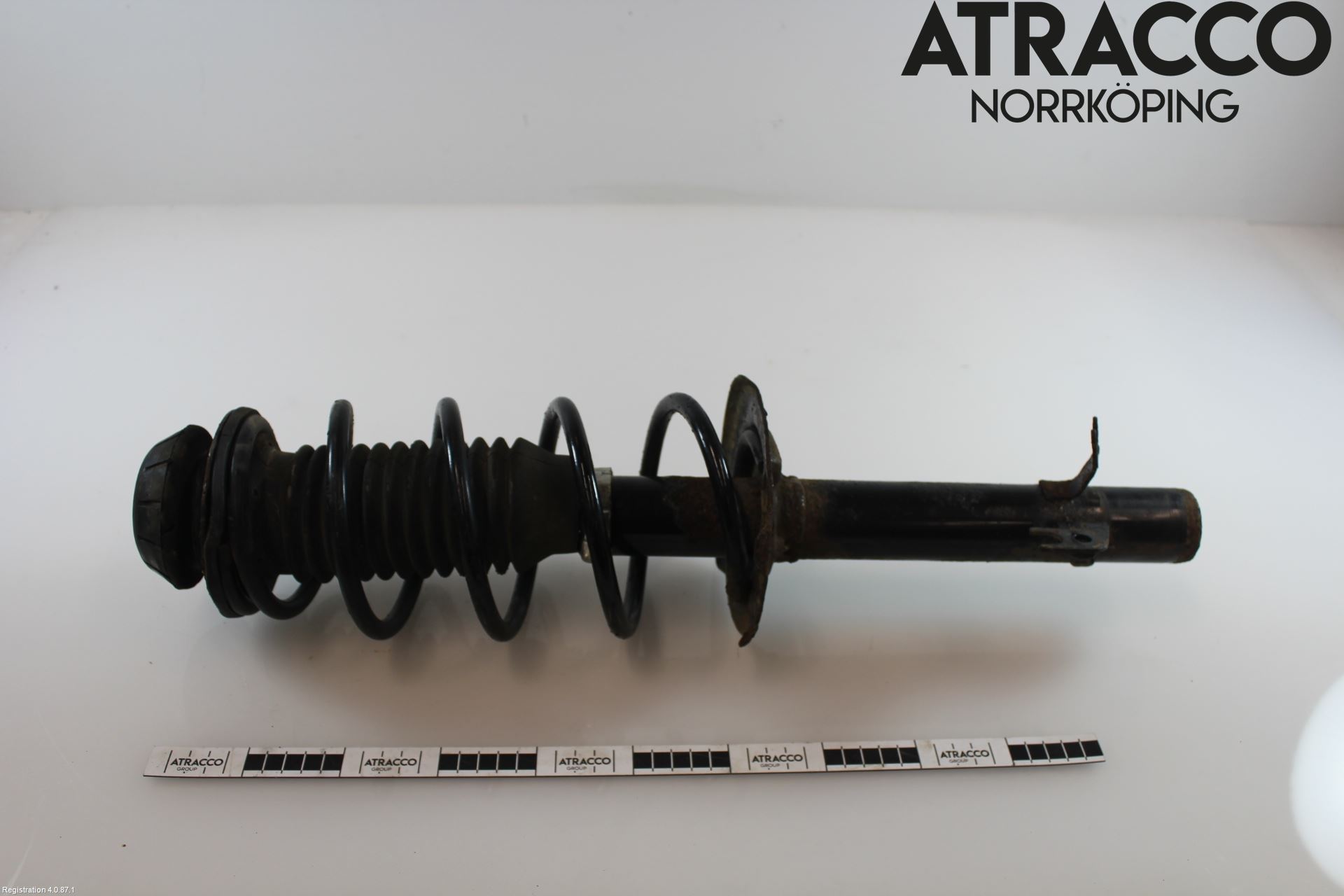 Toyota AYGO 06-14 Fjäderben Fram Vänster