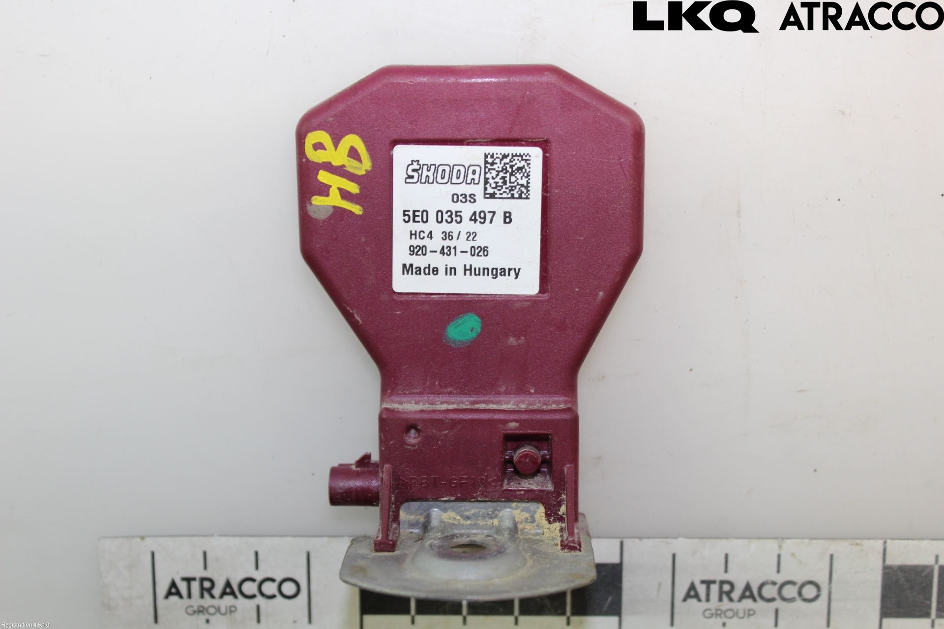 Skoda KAMIQ 20- Antenn