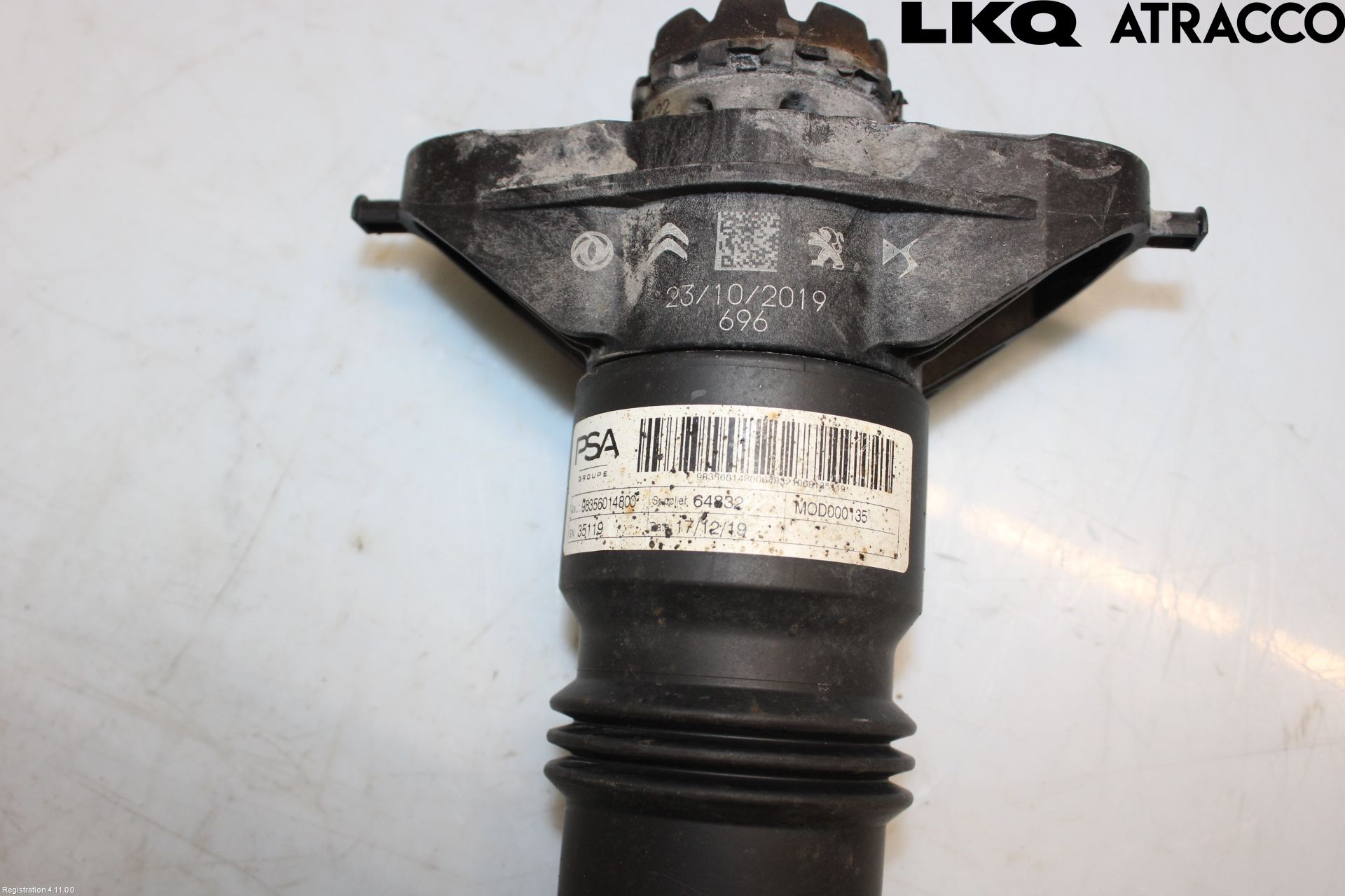 Peugeot 208/E-208 20- Stötdämpare Bak