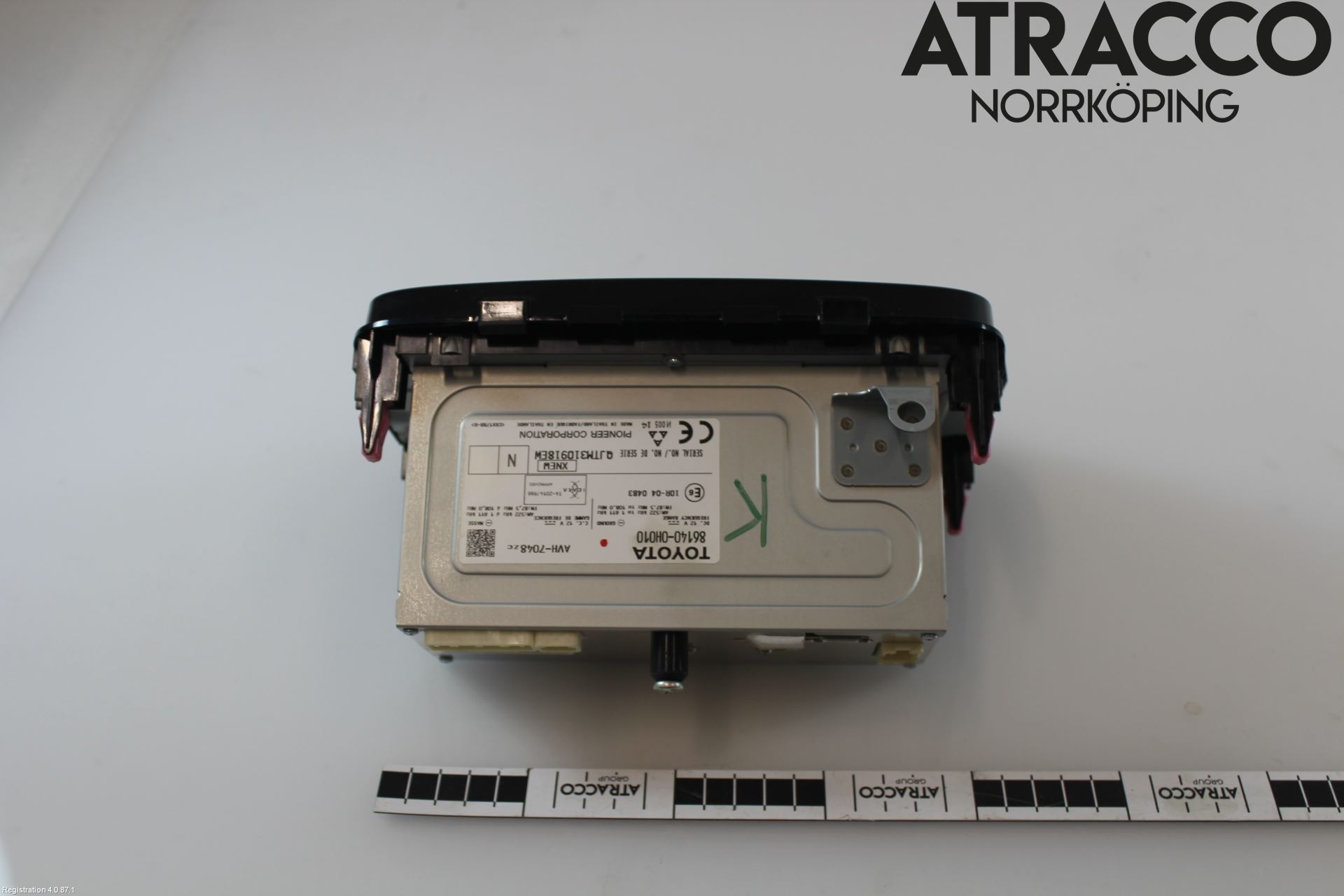Toyota AYGO 15-21 Cd Radio - Multimediapanel